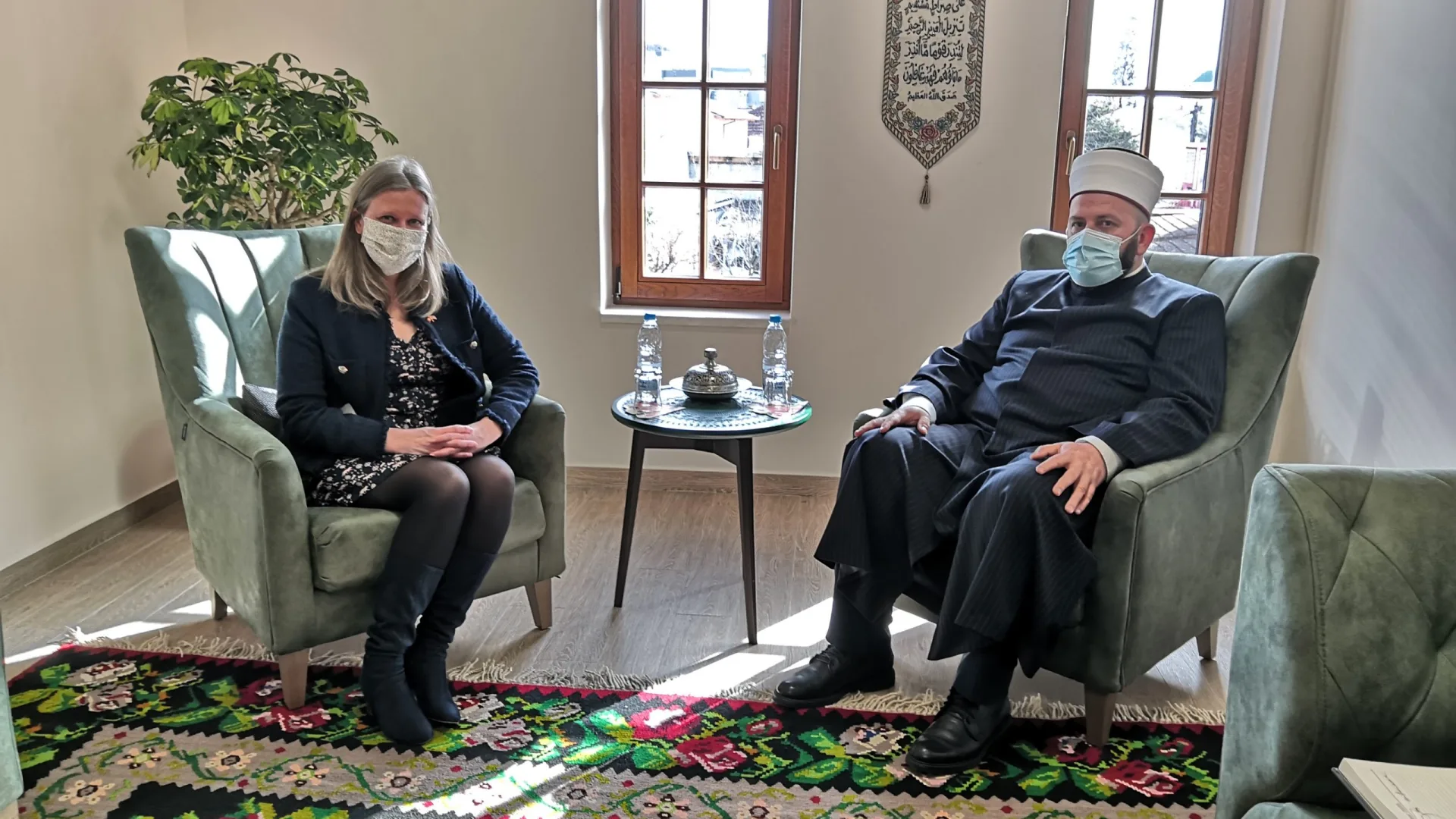 REIS RAZGOVARAO SA BRITANSKOM AMBASADORKOM U CRNOJ GORI