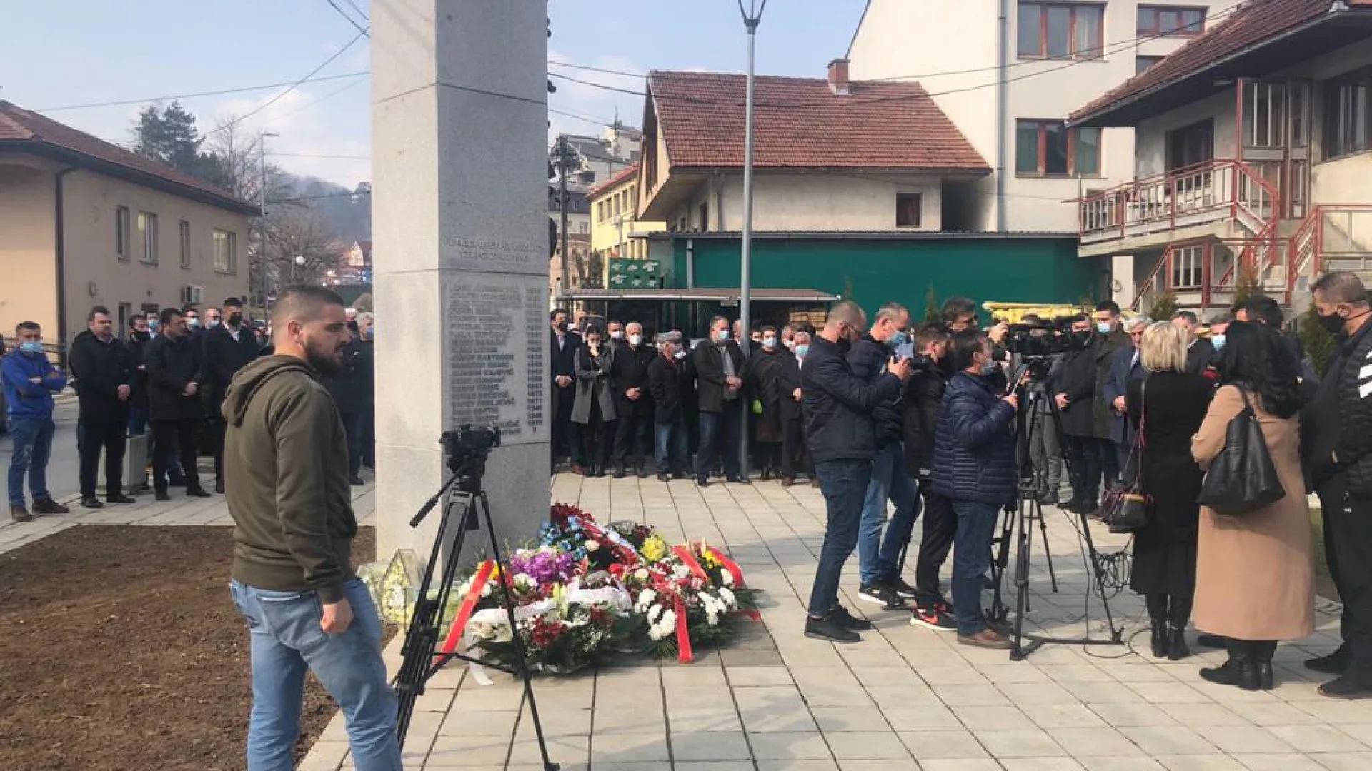 IMAMI MEDŽLISA BP NA OBILJEŽAVANJU GODIŠNJICE STRADANJA U ŠTRPCIMA