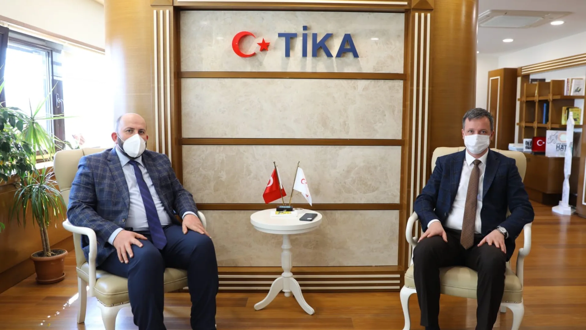 REIS FEJZIĆ SA GENERALNIM DIREKTOROM TIKA-E