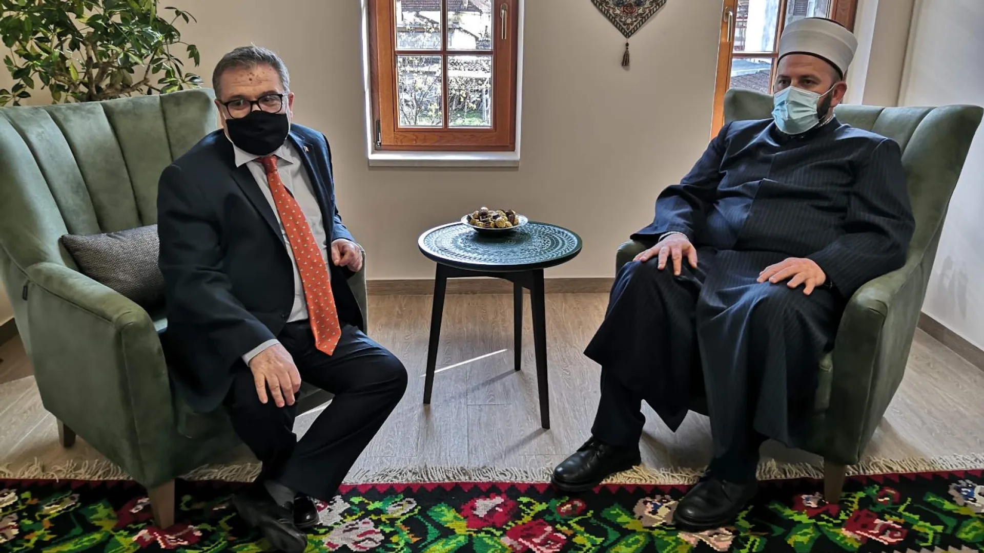 Reis razgovarao sa ambasadorom Francuske