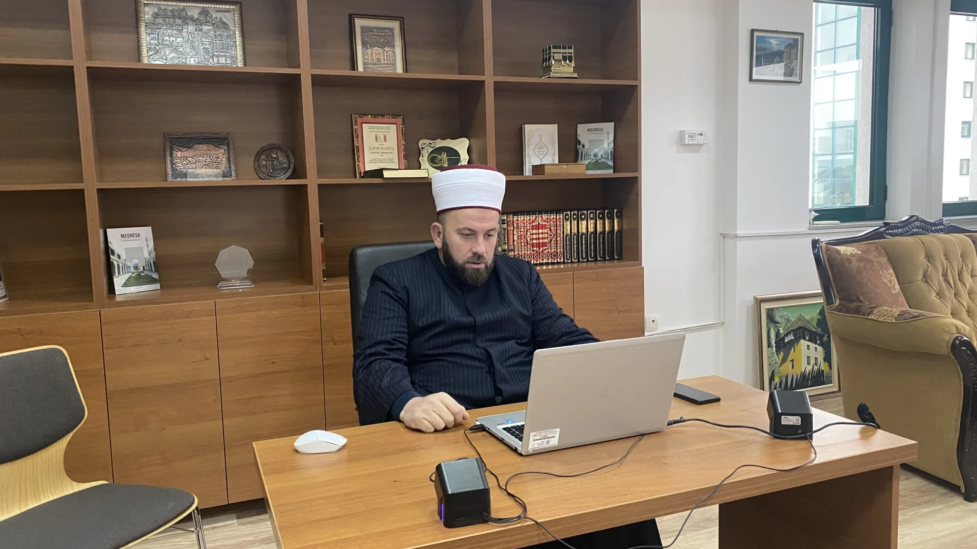 Reis Fejzić razgovarao sa ambasadorom Weberom