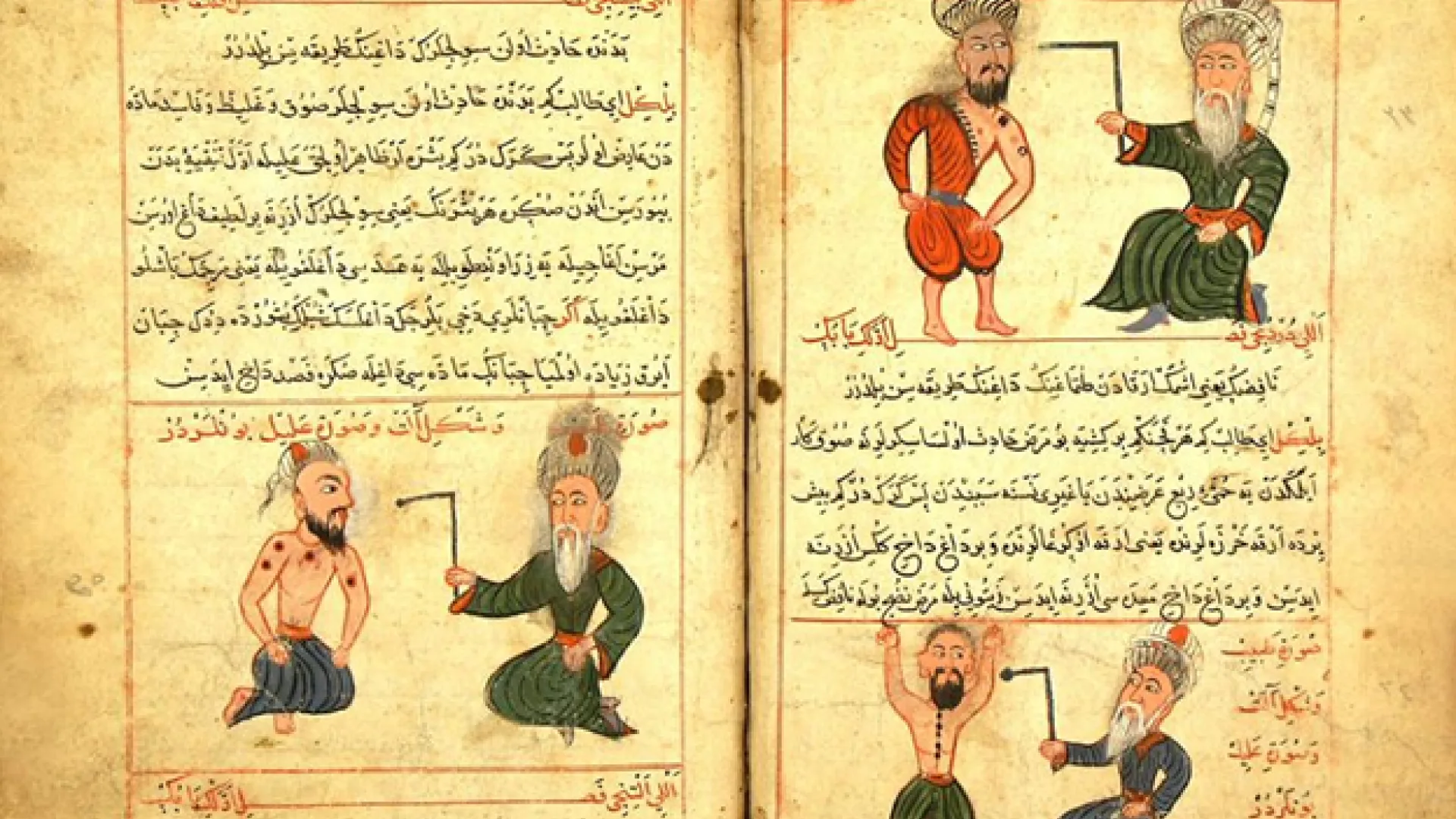 Medicinske knjige o zdravom životu iz muslimanske civilizacije