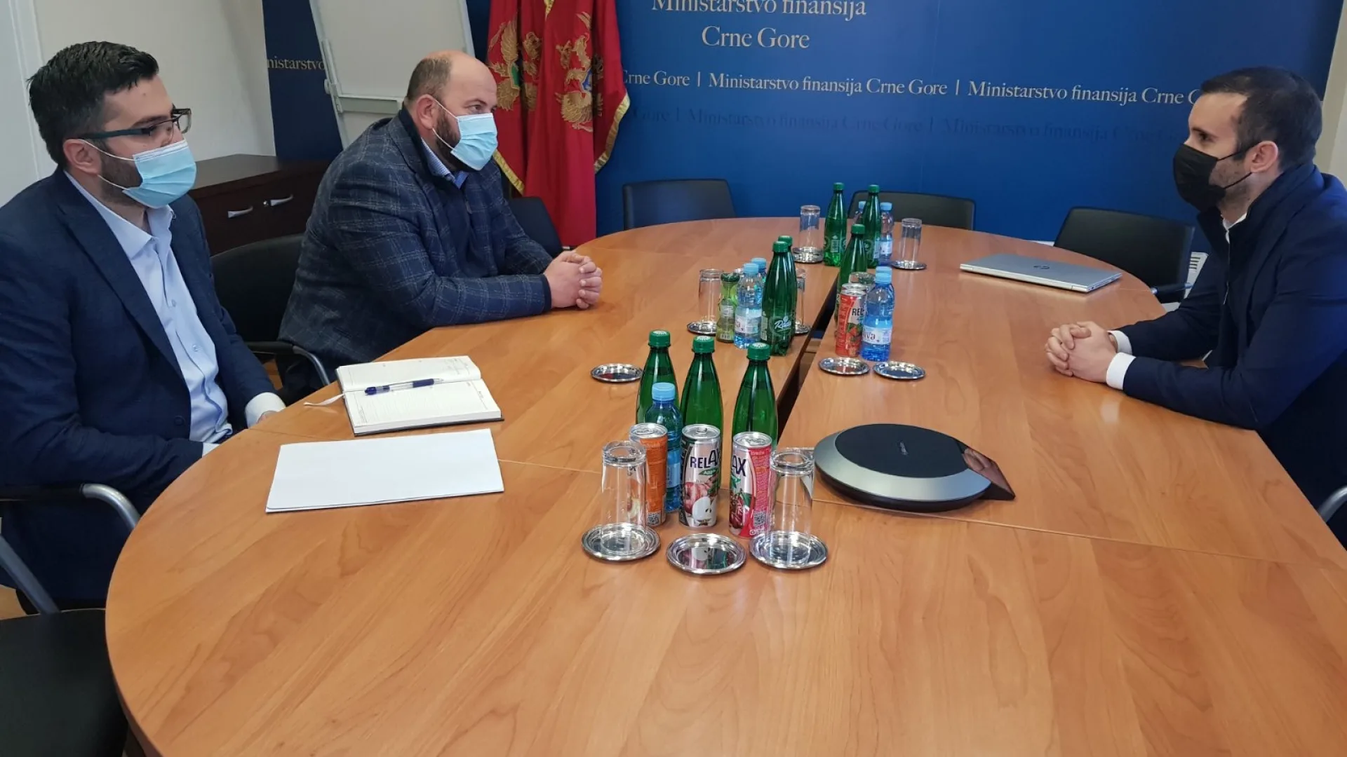 Reis se sastao sa Ministrom finansija i socijalnog staranja