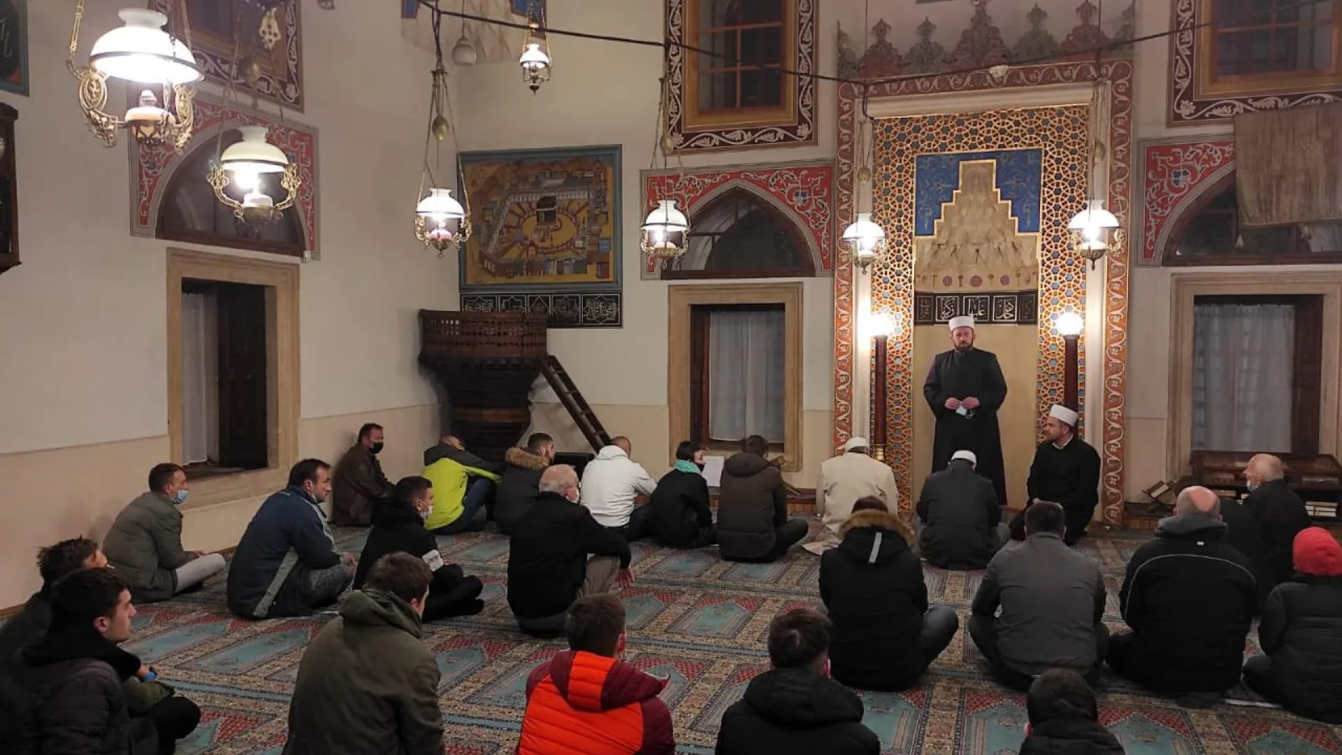 REIS RIFAT EF. FEJZIĆ U RAMAZANSKOJ POSJETI MIZ PLJEVLJA