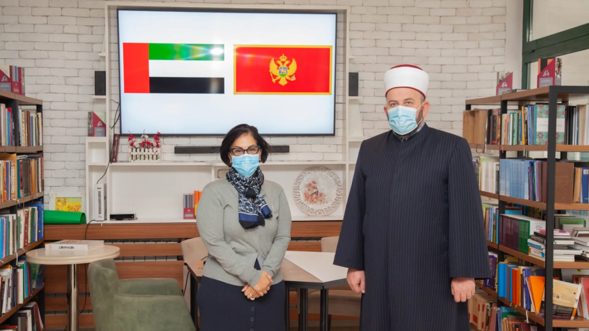 REIS RAZGOVARAO SA AMBASADORKOM UAE