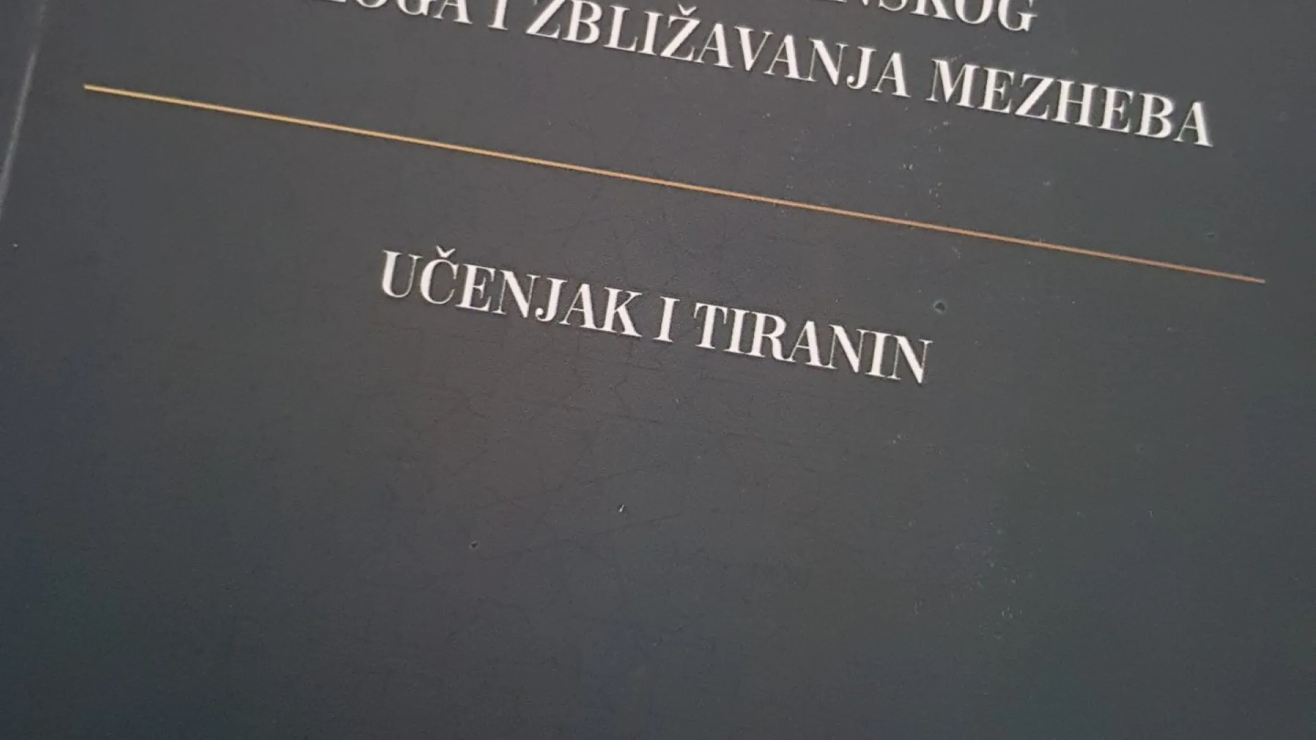 Nova knjiga iz štampe: Principi muslimanskog dijaloga