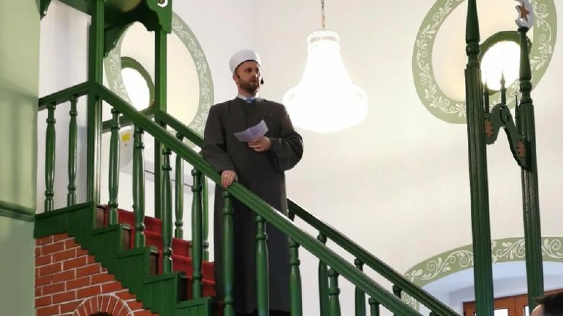 Direktor Uprave za davu održao hutbu u Tuzima