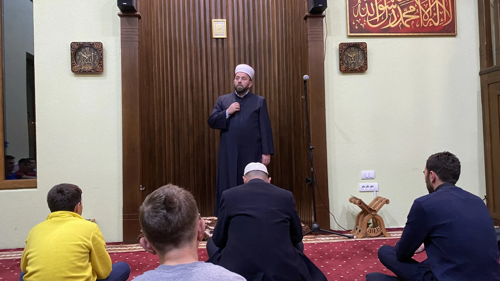 REIS ISLAMSKE ZAJEDNICE U RAMAZANSKOJ POSJETI MIZ PLAV