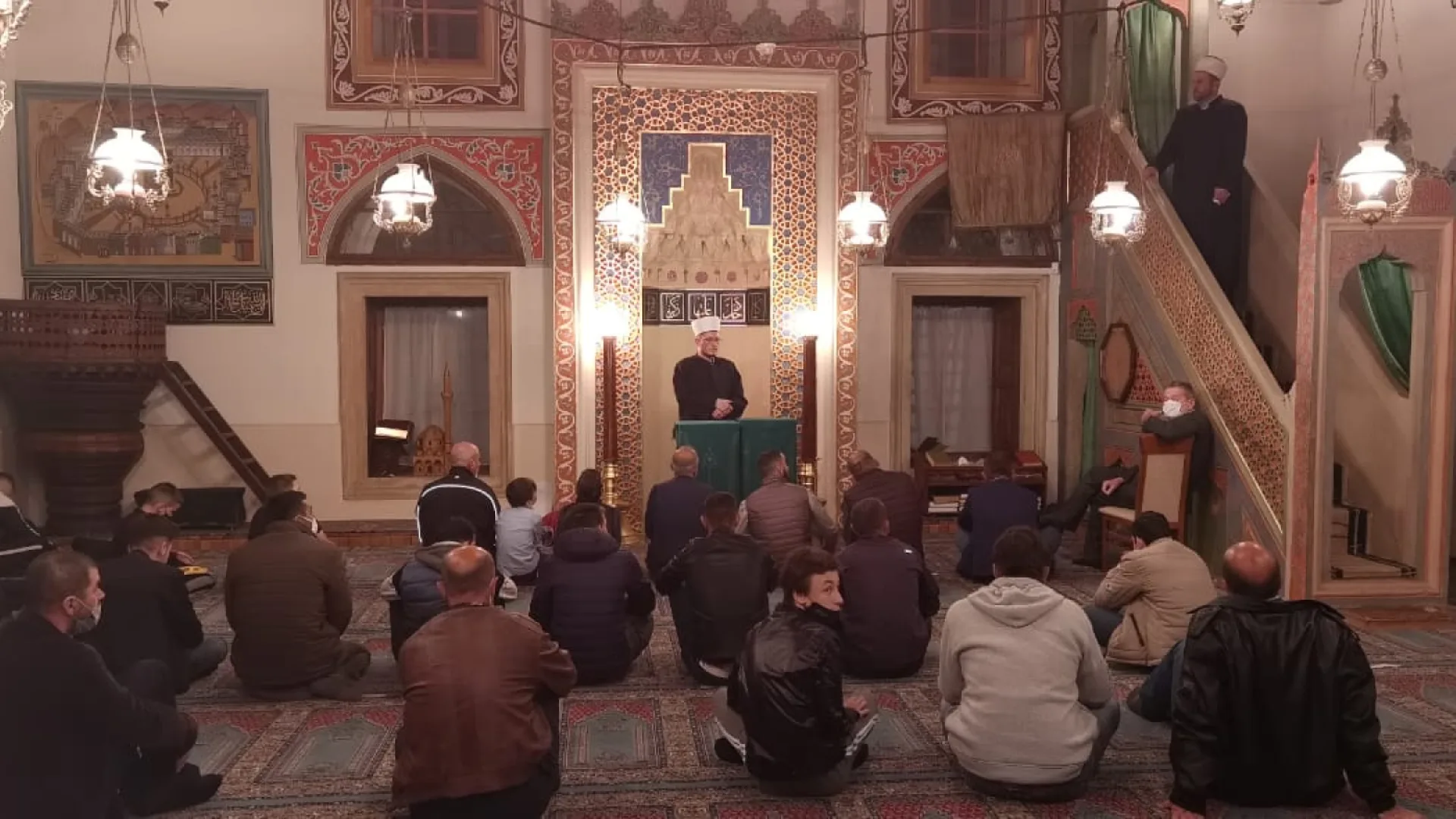 U HUSEIN-PAŠINOJ DŽAMIJI OBILJEŽENA 27. NOĆ RAMAZANA