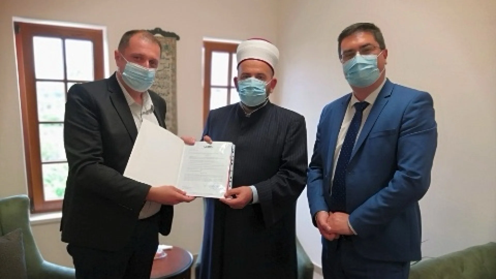 Najljepša bajramska čestitka: Islamskoj zajednici vraćena džamija u Pljevljima