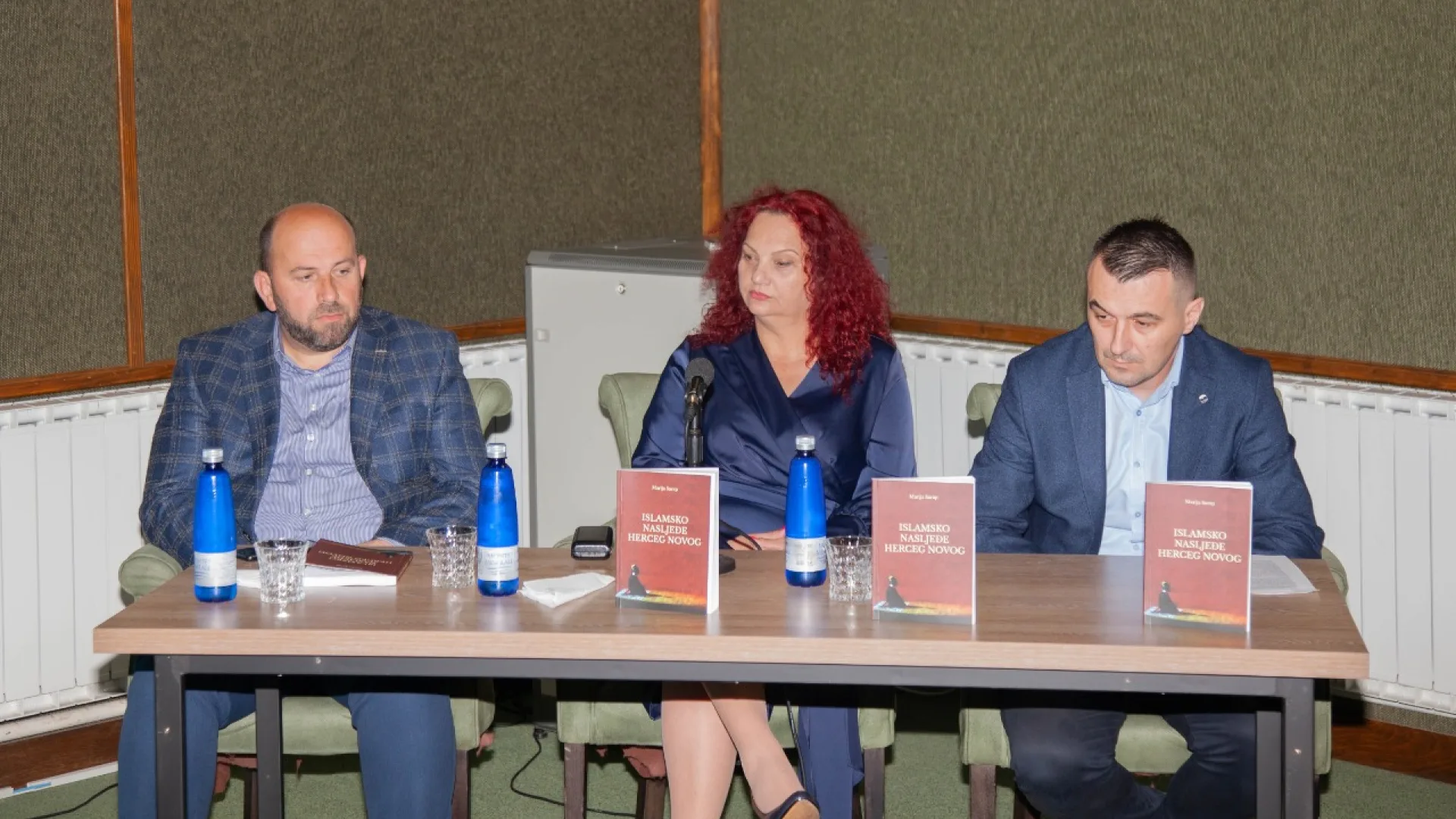 PROMOVISANO DJELO “ISLAMSKO NASLJEĐE HERCEG NOVOG”