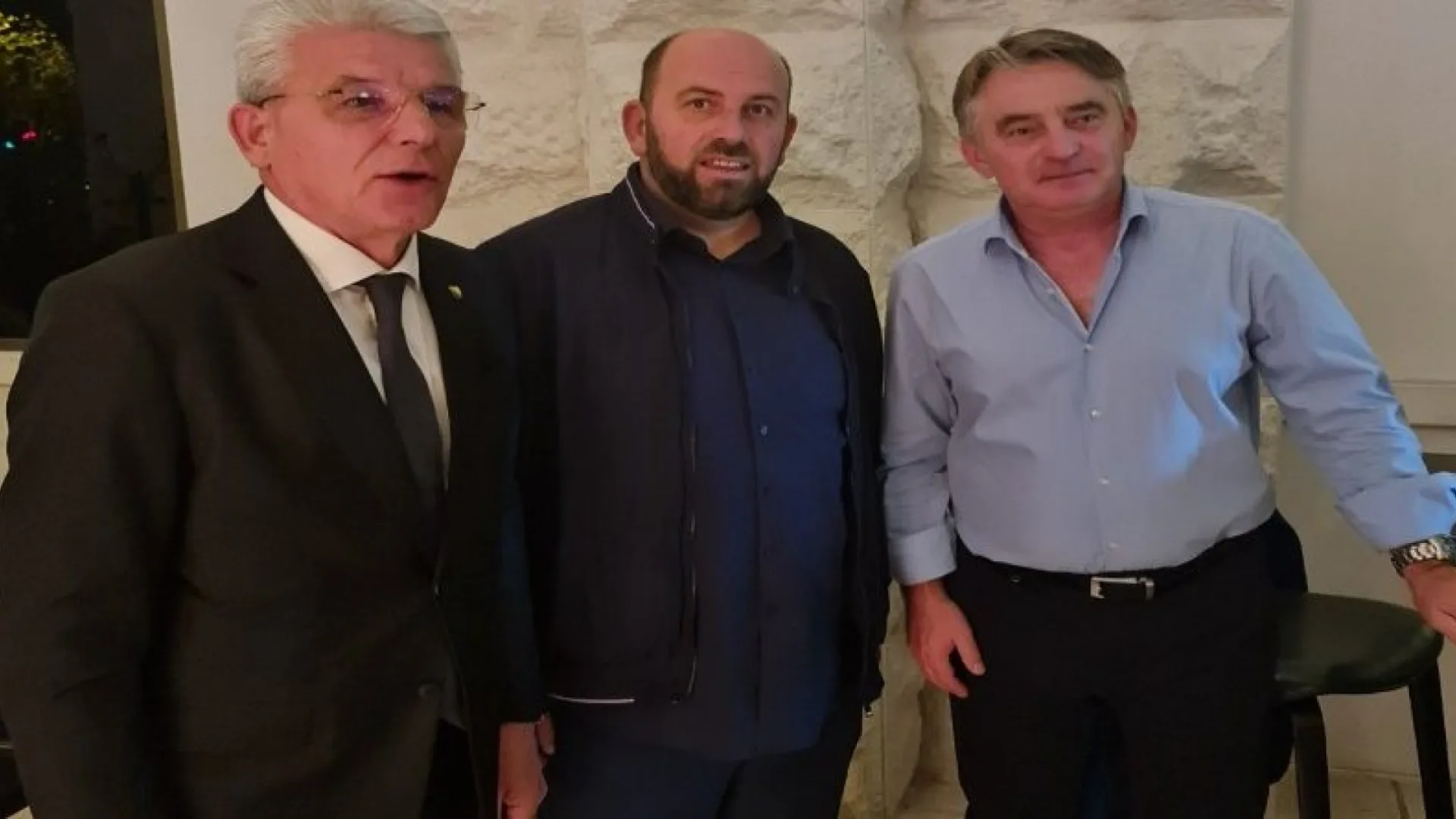 Reis Fejzić sastao se sa Džaferovićem i Komšićem