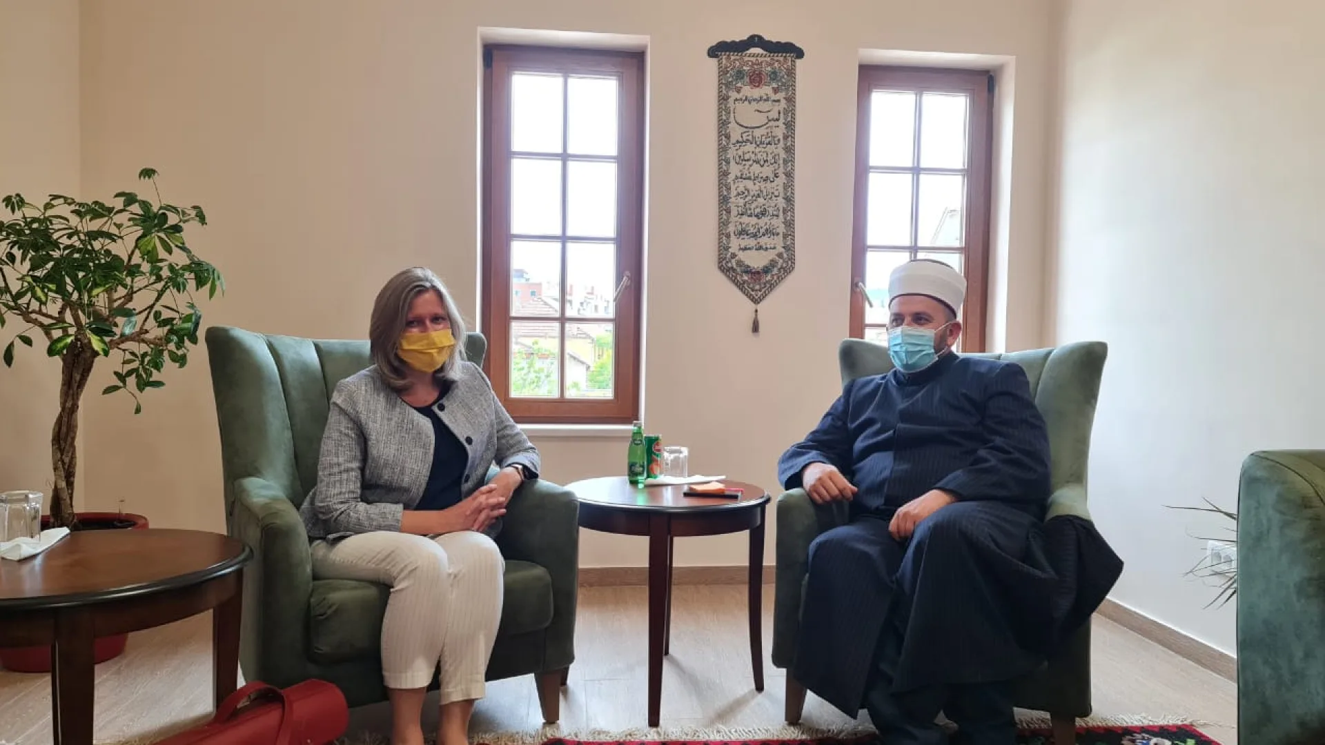 Reis Islamske zajednice sastao se sa ambasadorkom Velike Britanije