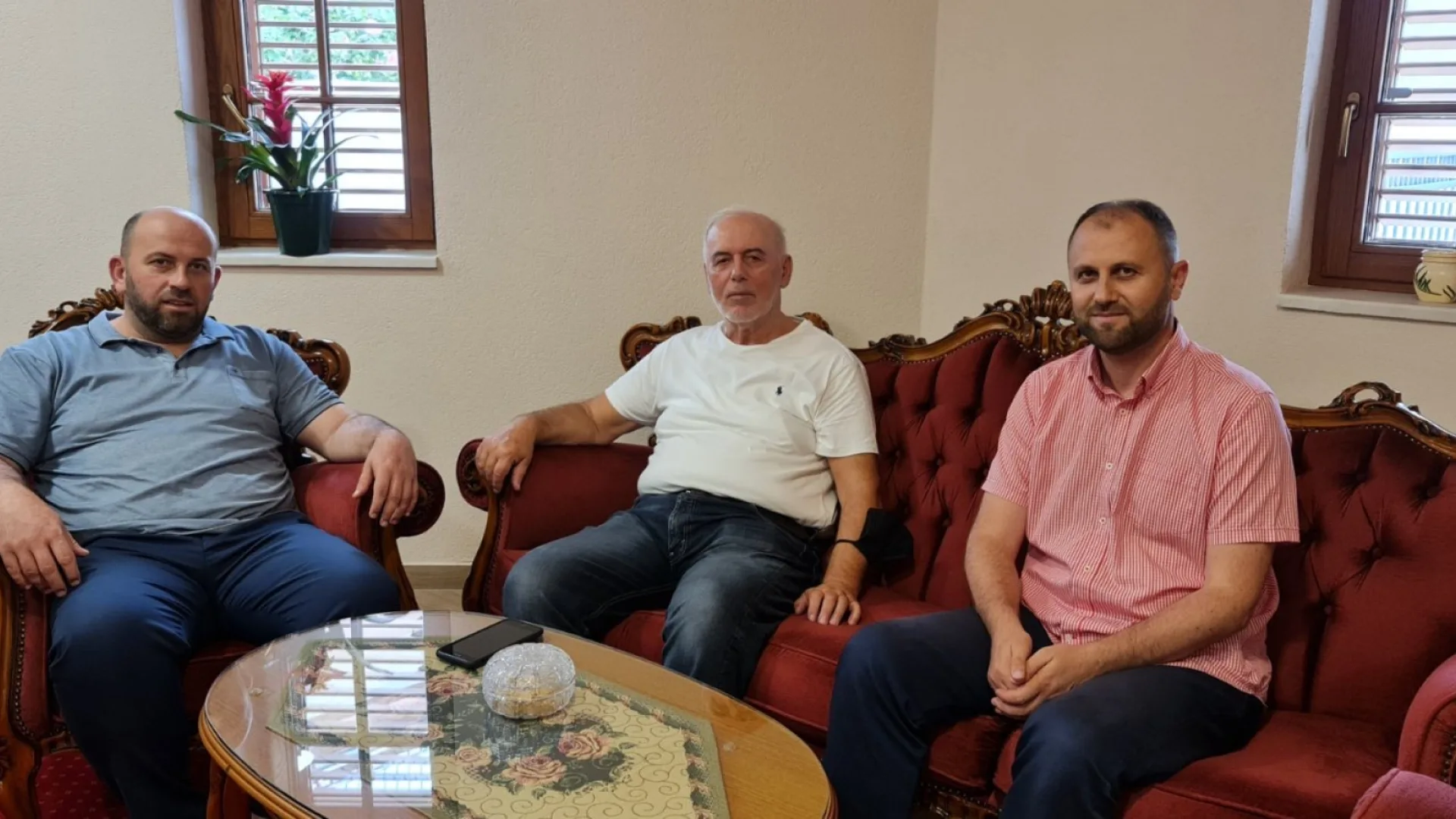 Bivši predsjednik Glavnog odbora Kongresa Bošnjaka svijeta, Džemo Hot sastao se sa Reisom