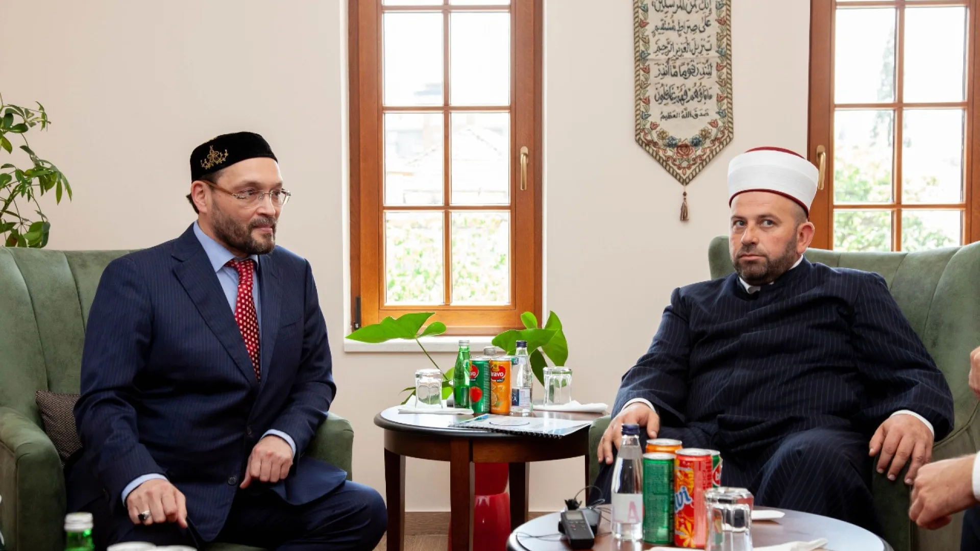 Predstavnici Evropskog muslimanskog foruma u posjeti Mešihatu