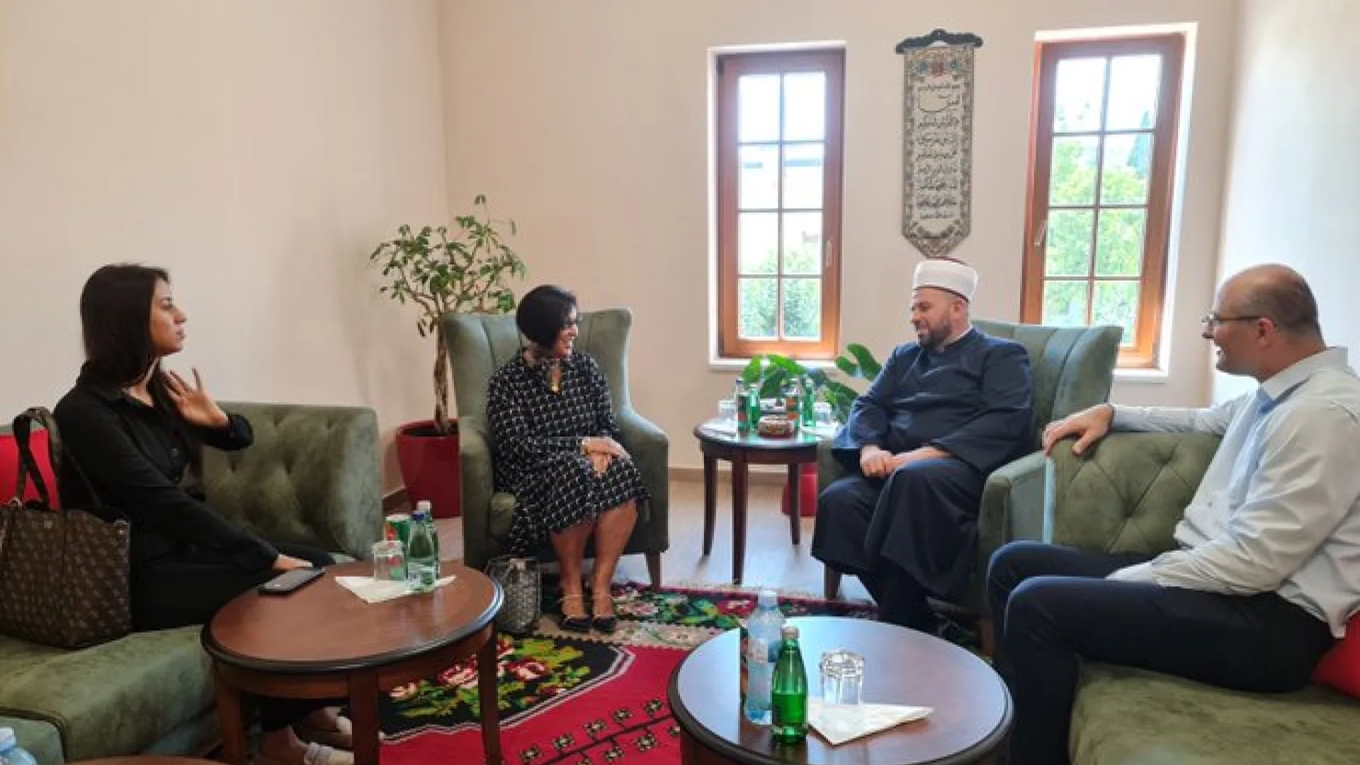 AMBASADORKA UAE UPUTILA BAJRAMSKE ČESTITKE