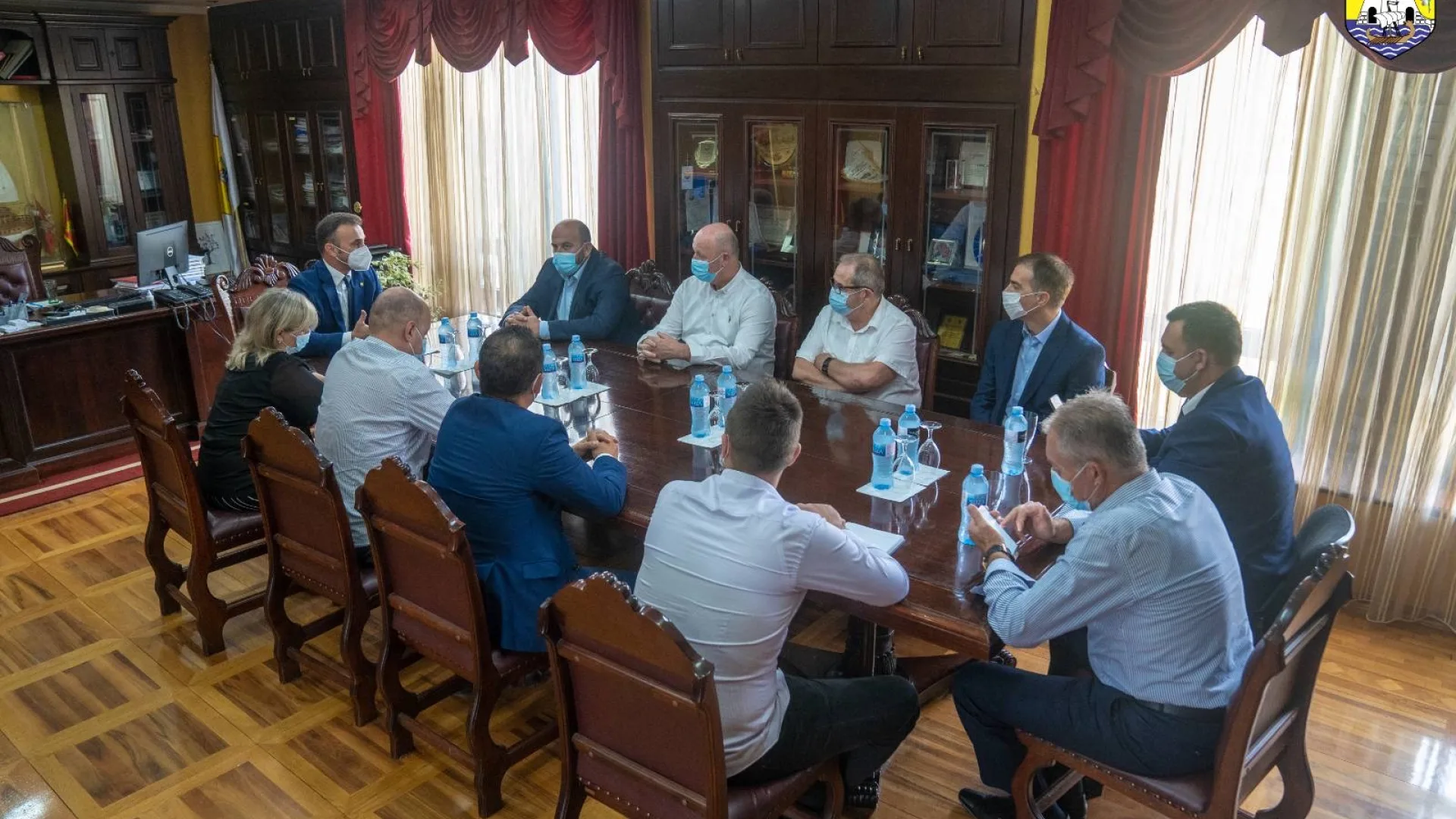 SASTANAK REISA ISLAMSKE ZAJEDNICE SA RUKOVODSTVOM OPŠTINE ULCINJ