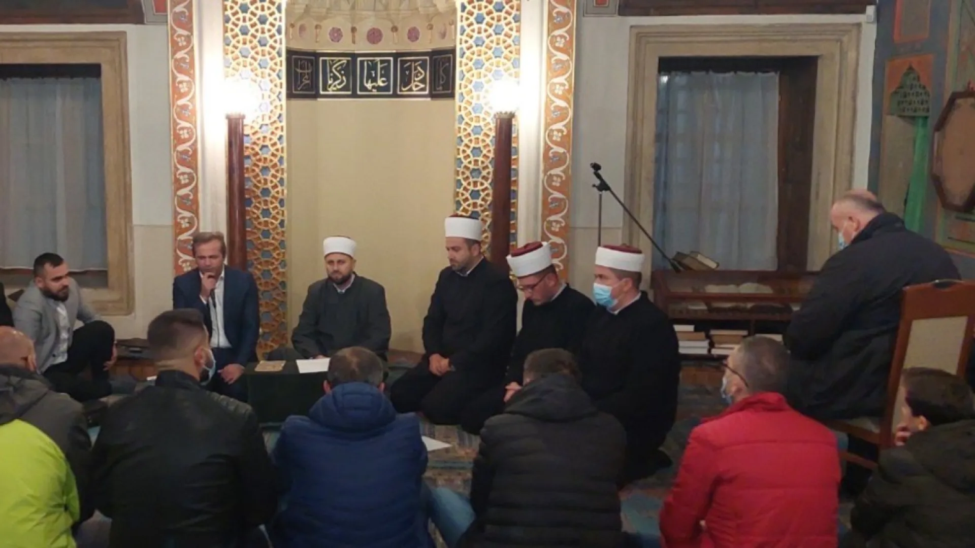 ODRŽAN MEVLUDSKI PROGRAM POVODOM DVANAESTOG REBIU-L-EVVELA