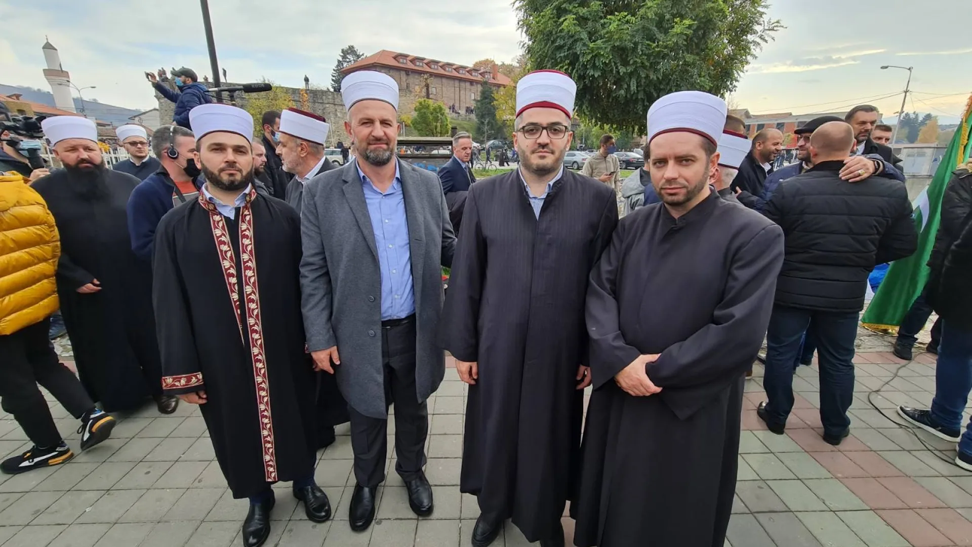 DELEGACIJA IZUCG NA DŽENAZI MUFTIJE ZUKORLIĆA