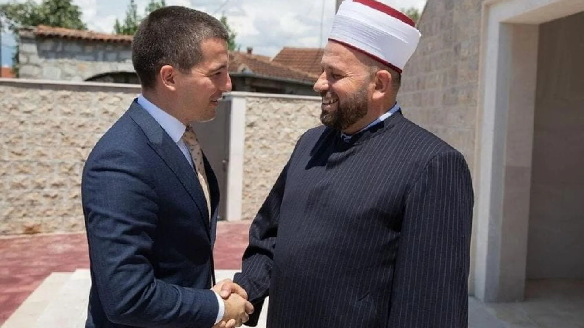 Predsjednik parlamenta čestitao Rifatu Fejziću reizbor za reisa Islamske zajednice
