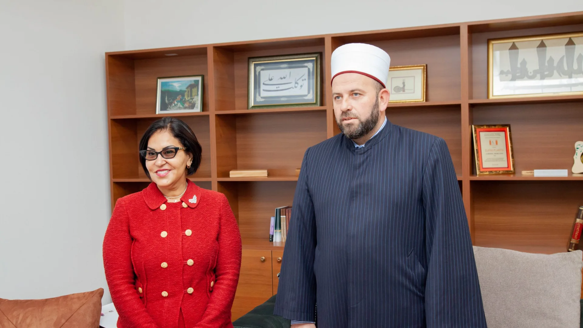 AMBASADORKA UAE ČESTITALA REIZBOR REISA RIFATA EF. FEJZIĆA