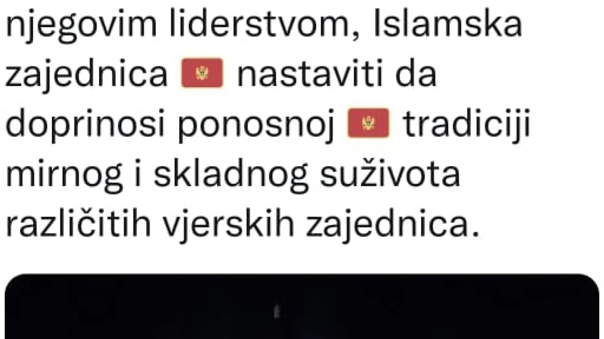 Čestitka šefice Delegacije EU nj.e. Oana Kristina Popa