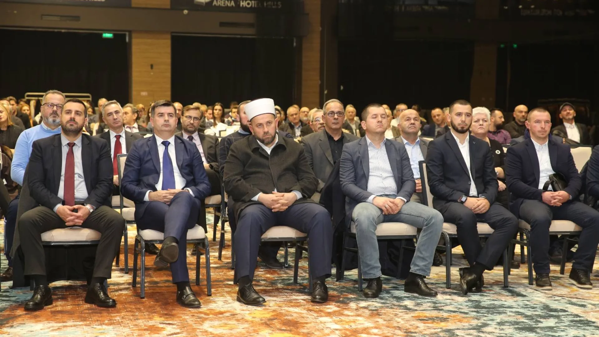 REIS RIFAT EF. FEJZIĆ PRISUSTVOVAO SVEČANOJ AKADEMIJI POVODOM DANA SANDŽAKA U SARAJEVU