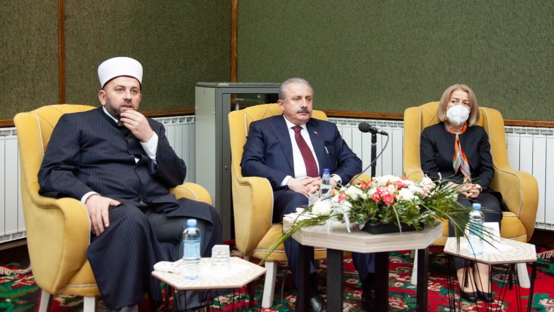 PREDSJEDNIK SKUPŠTINE TURSKE POSJETIO ISLAMSKU ZAJEDNICU U CG I MEDRESU
