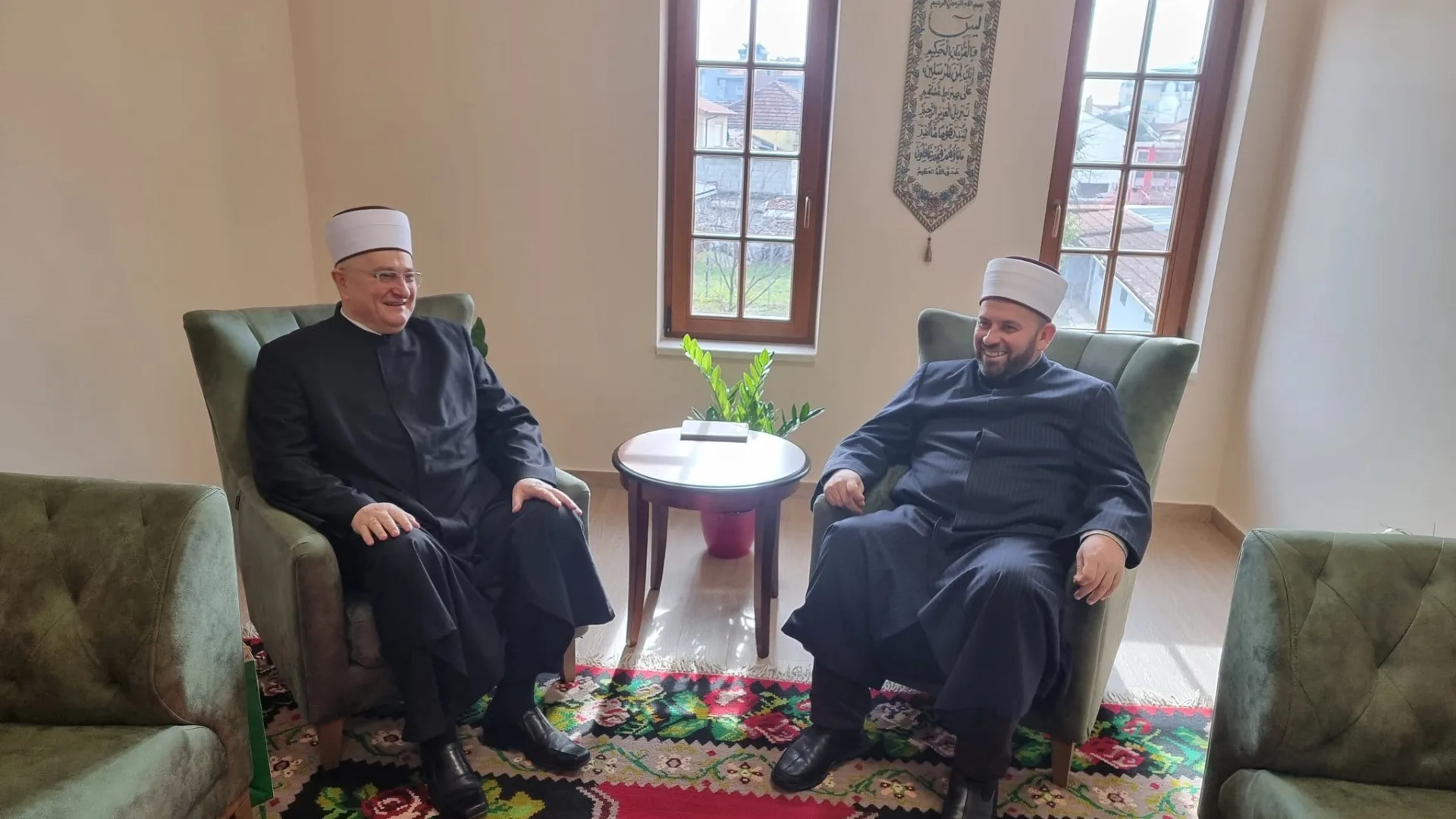 REIS IZ U CG UGOSTIO HRVATSKOG MUFTIJU