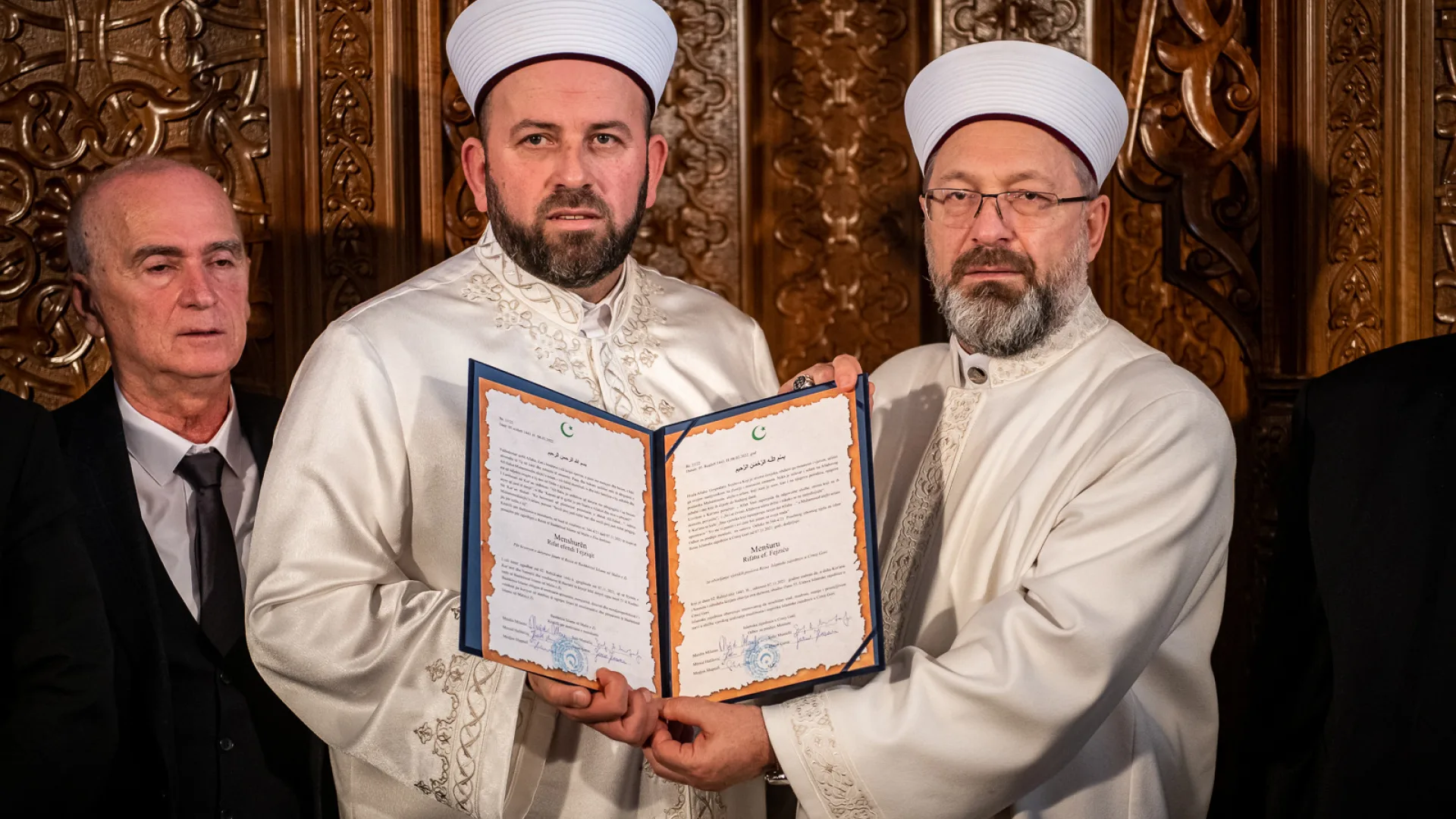 Inaugurisan reis Islamske zajednice u Crnoj Gori Rifat ef. Fejzić