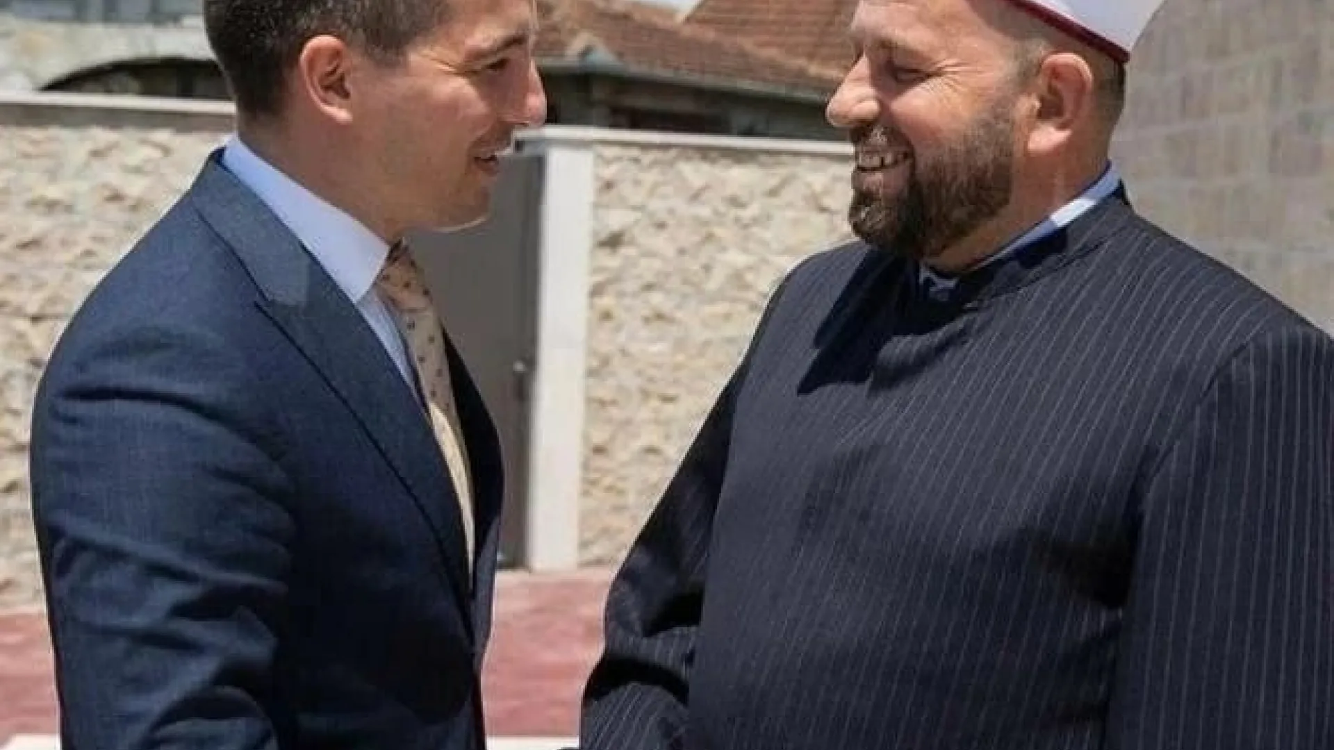 BEČIĆ UPUTIO ČESTITKU FEJZIĆU POVODOM STUPANJA NA DUŽNOST REISA IZ U CG