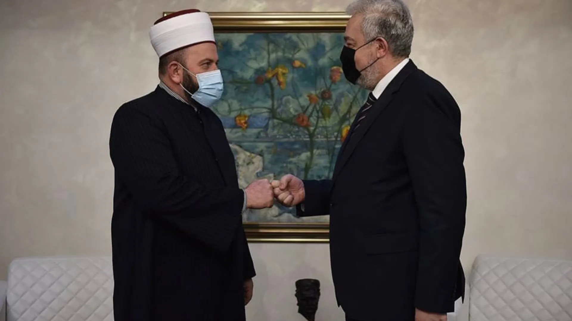 KRIVOKAPIĆ ČESTITAO FEJZIĆU INAUGURACIJU NA MJESTO REISA IZ U CG