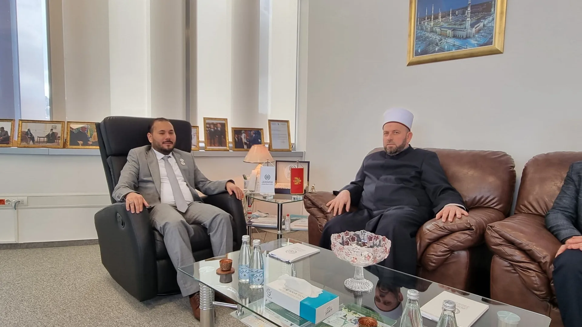 REIS FEJZIĆ SE SASTAO SA ABDULLAHOM QARIJEM