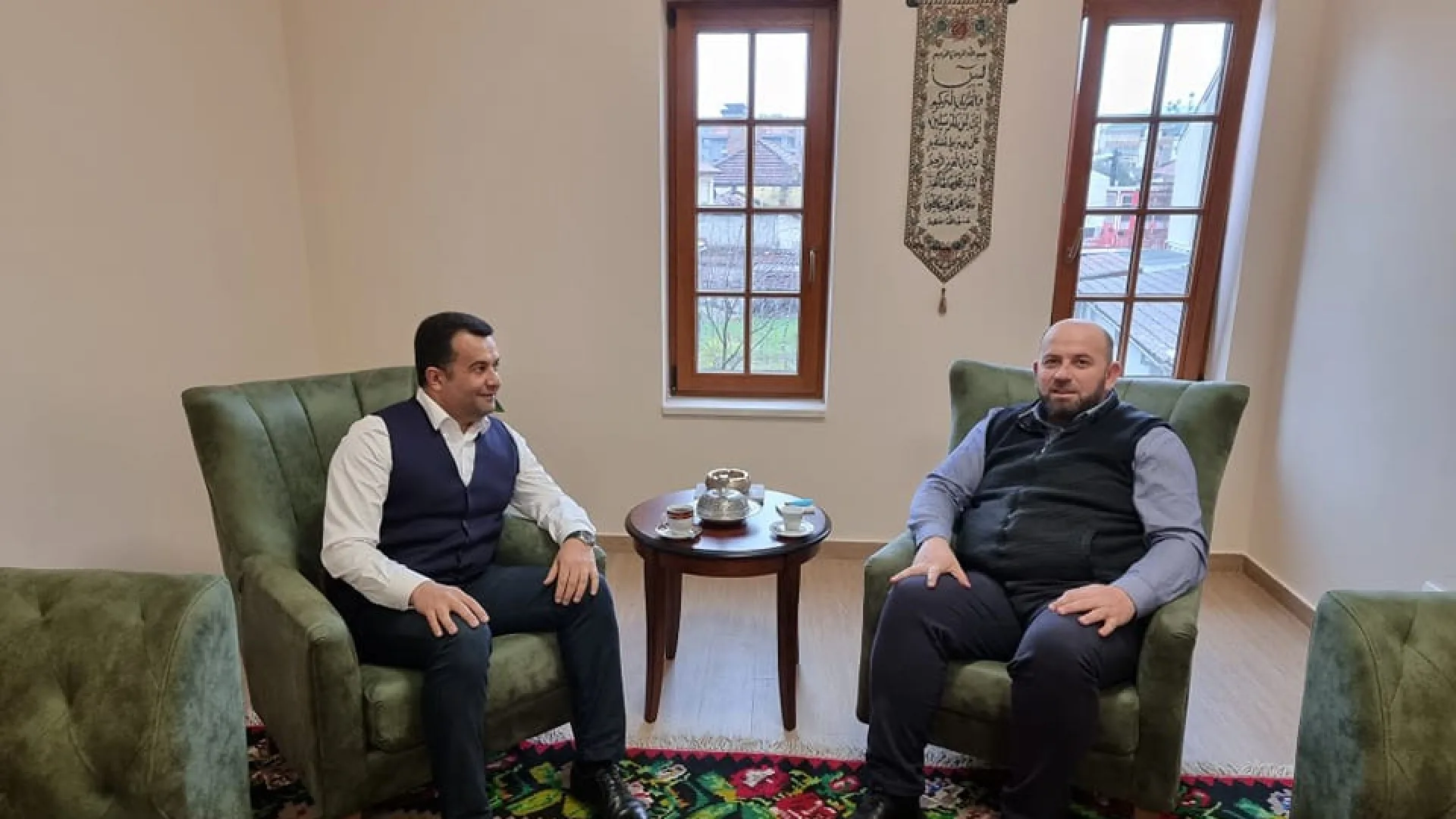 REIS FEJZIĆ RAZGOVARAO SA SEYRANOM MIRZAZADA