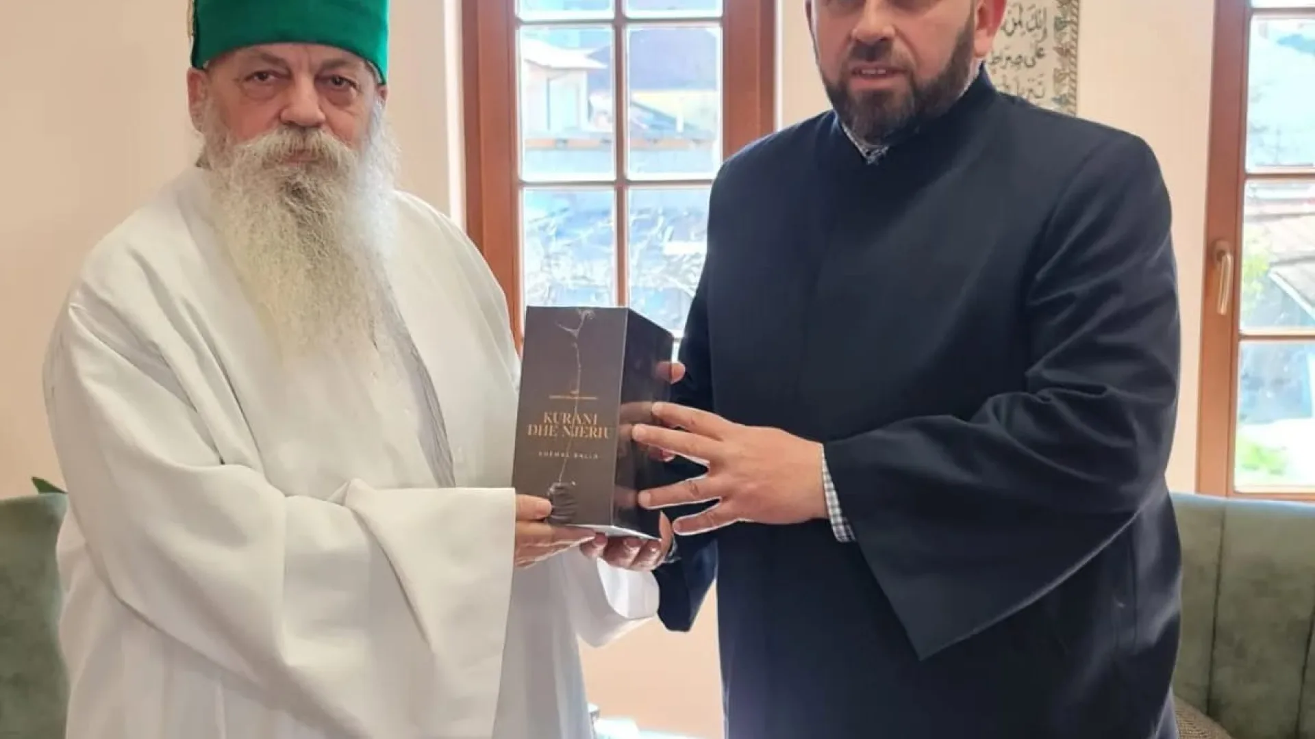 REIS FEJZIĆ UGOSTIO LIDERA MUSLIMANA BEKTAŠIJA