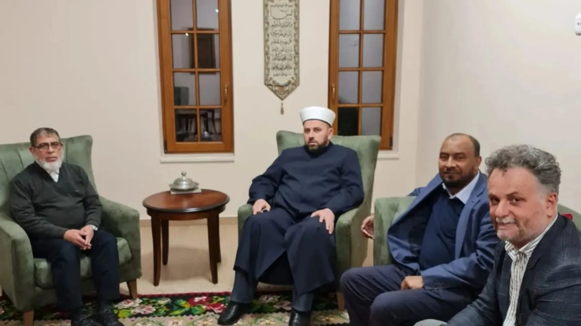 REIS FEJZIĆ UGOSTIO ČLANOVE MUSLIMANSKOG CENTRA U LONDONU