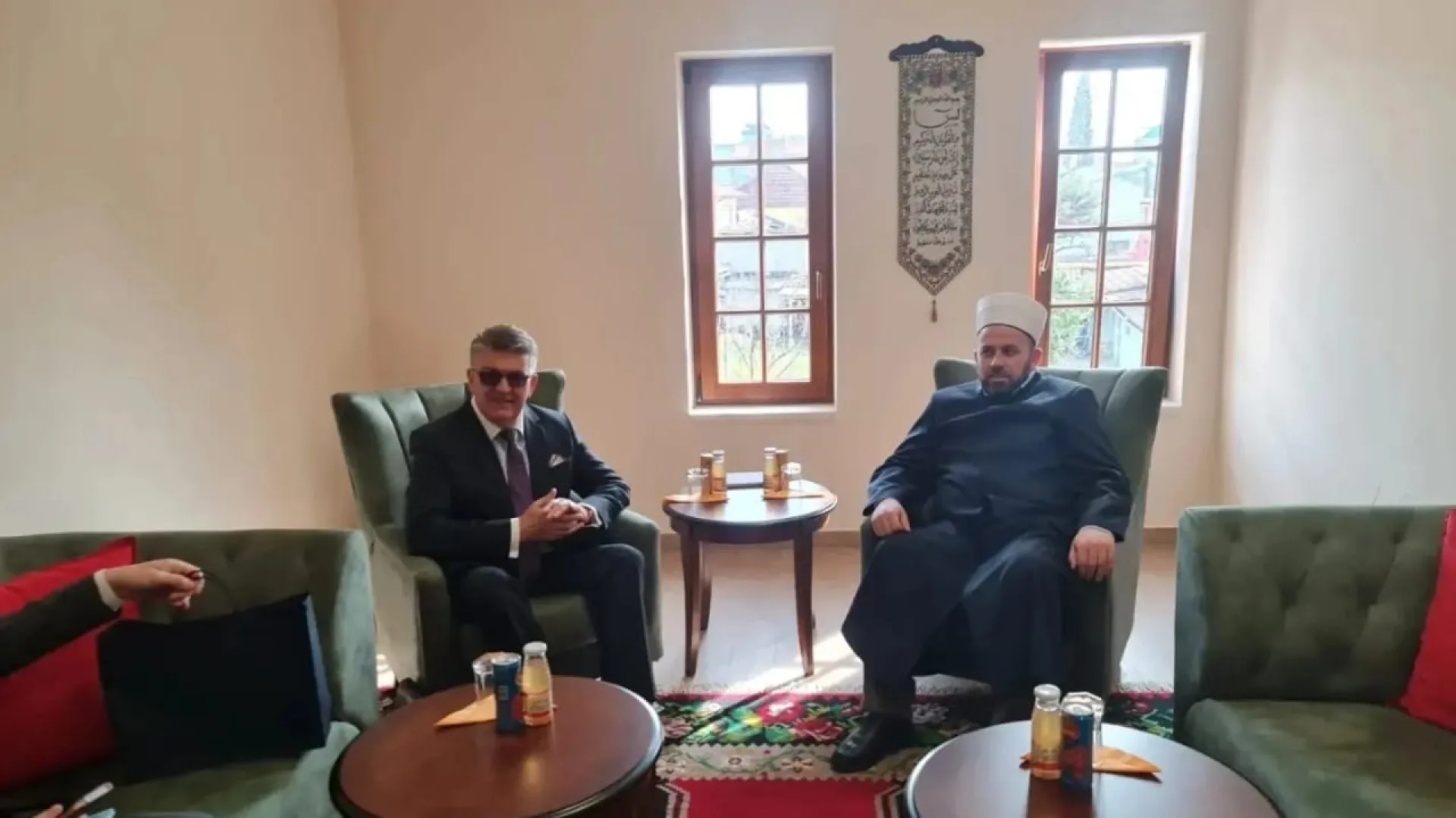 REIS FEJZIĆ RAZGOVARAO SA AMBASADOROM HRVATSKE