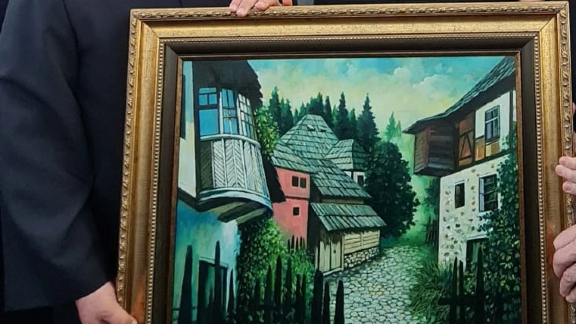 INAUGURACIJA NEVZETA EF. PORIĆA ZA MUFTIJU SLOVENAČKOG