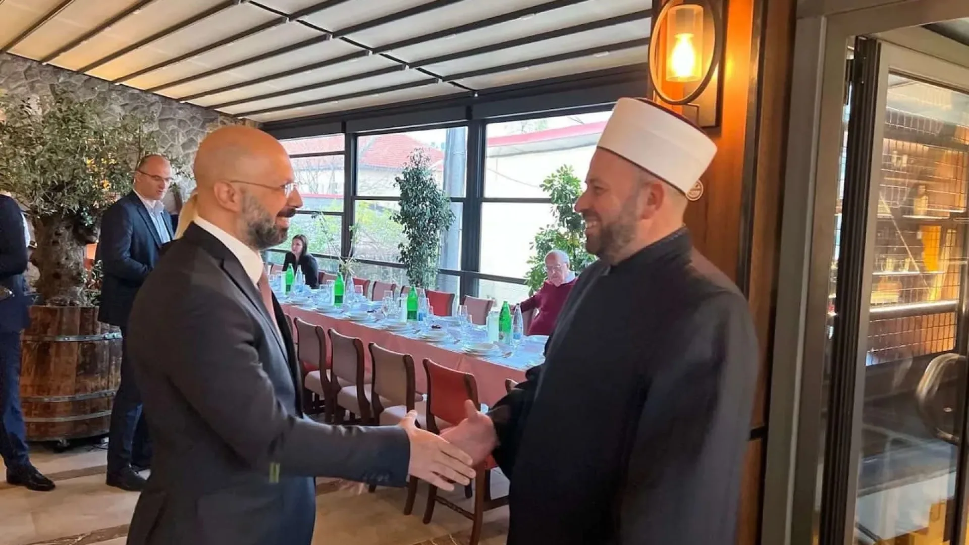 REIS PRISUSTVOVAO IFTARU NA POZIV AMBASADORA PALESTINE U CG