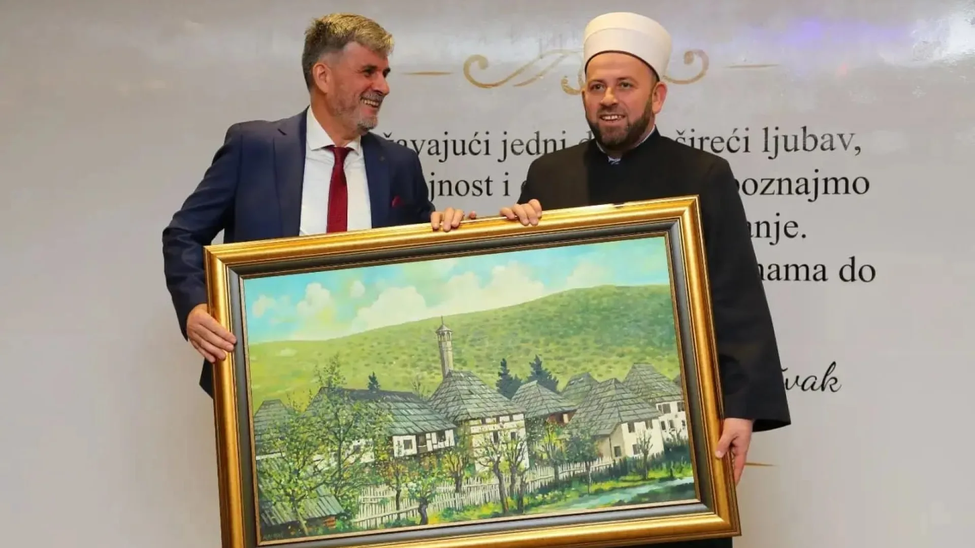 REIS IZ U CG PRISUSTVOVAO IFTARU U ROŽAJAMA NA POZIV HAJRIZA BRČVAKA