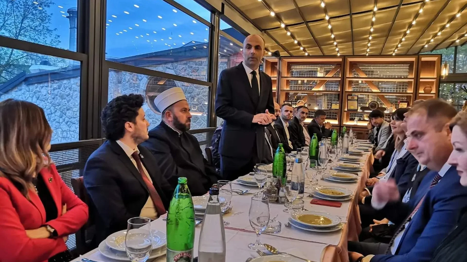 REIS IZ U CG PRISUSTVOVAO IFTARU U PODGORICI NA POZIV GENERALNOG DIREKTORA RTCG