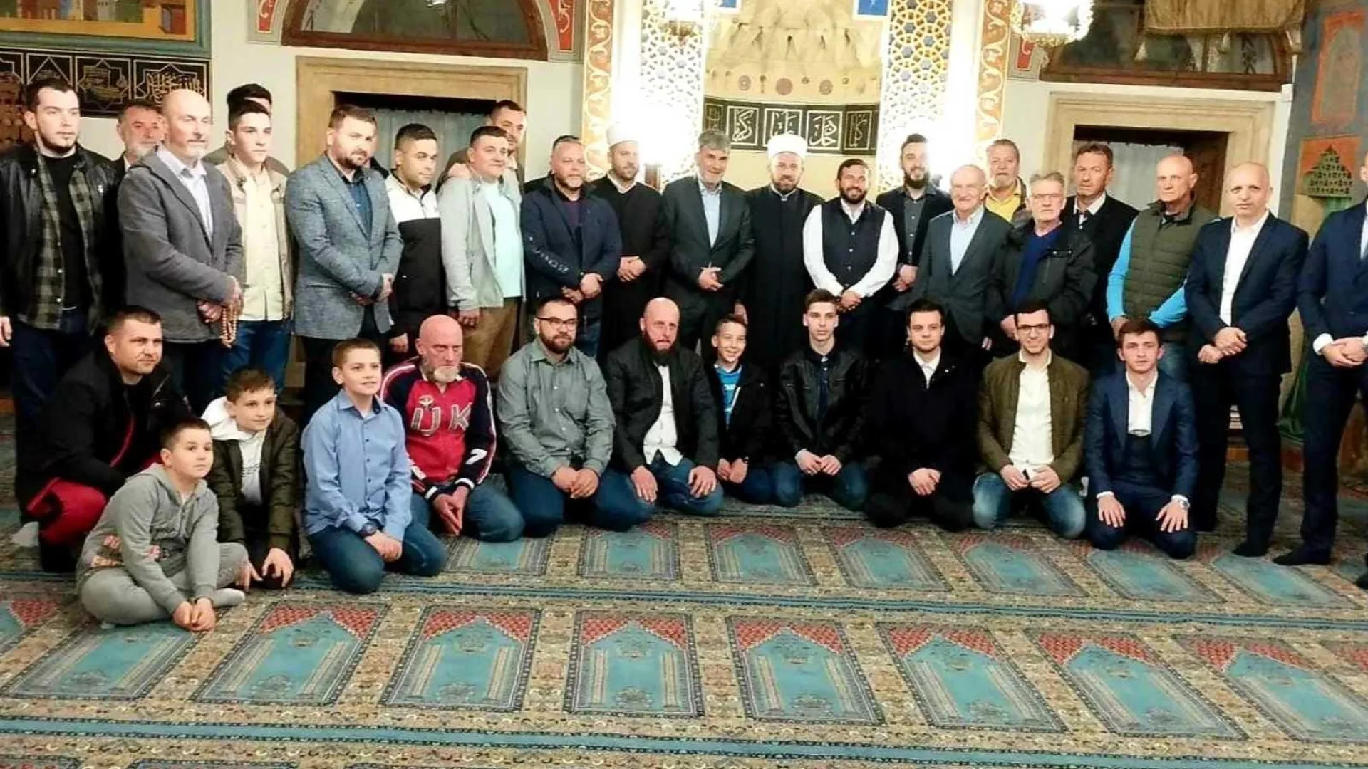 RAMAZANSKI ZIJARET - REIS FEJZIĆ POSJETIO PLJEVLJA