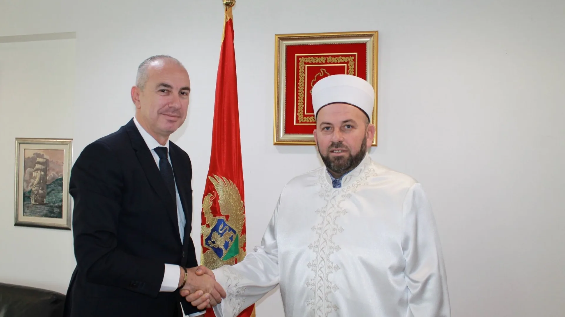 REIS ISLAMSKE ZAJEDNICE SE SASTAO SA MINISTROM FATMIROM ĐEKOM