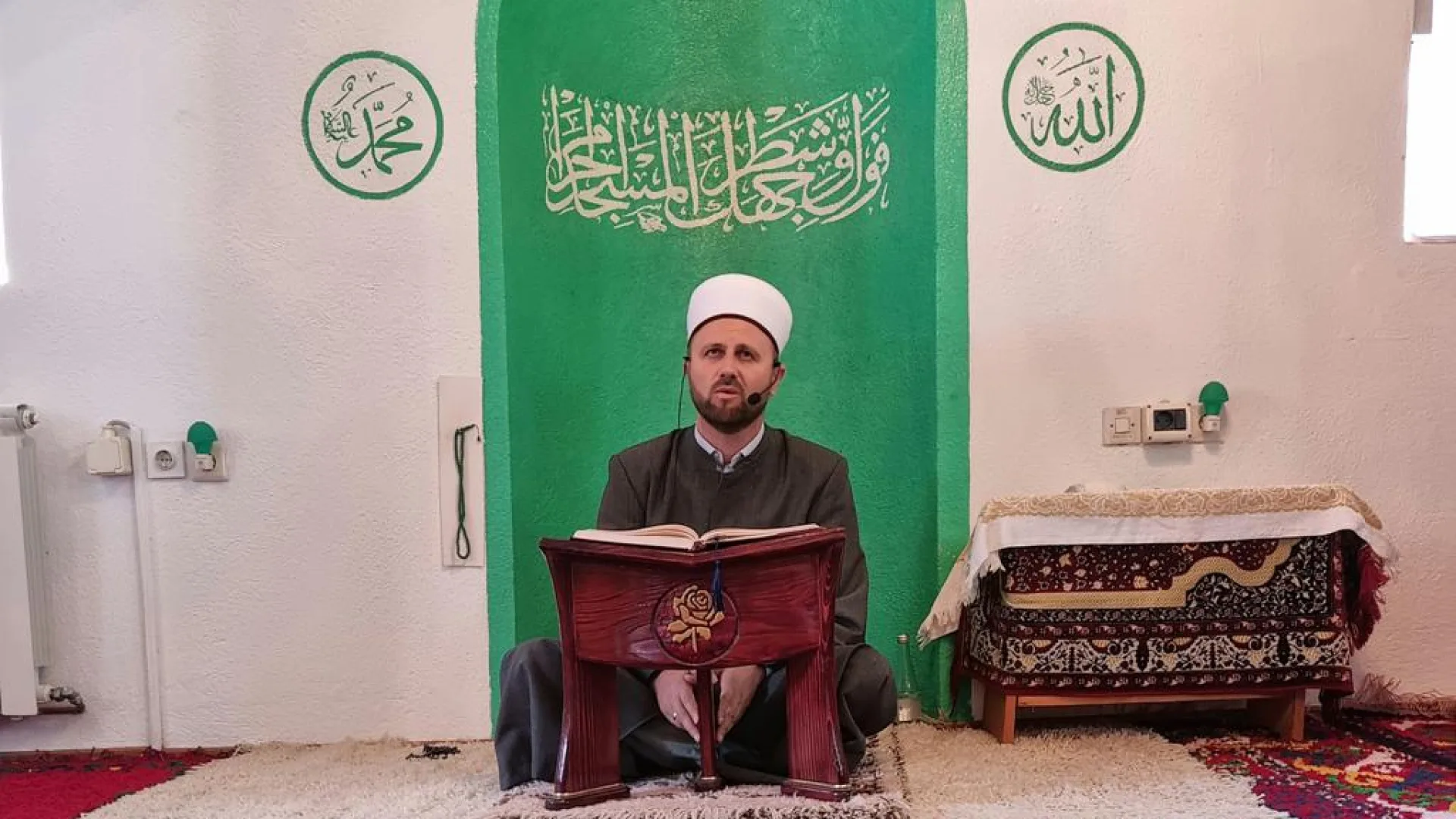 Direktor Uprave za da'vu i obrazovanje održao hutbu u Medžlisu IZ-e Plav