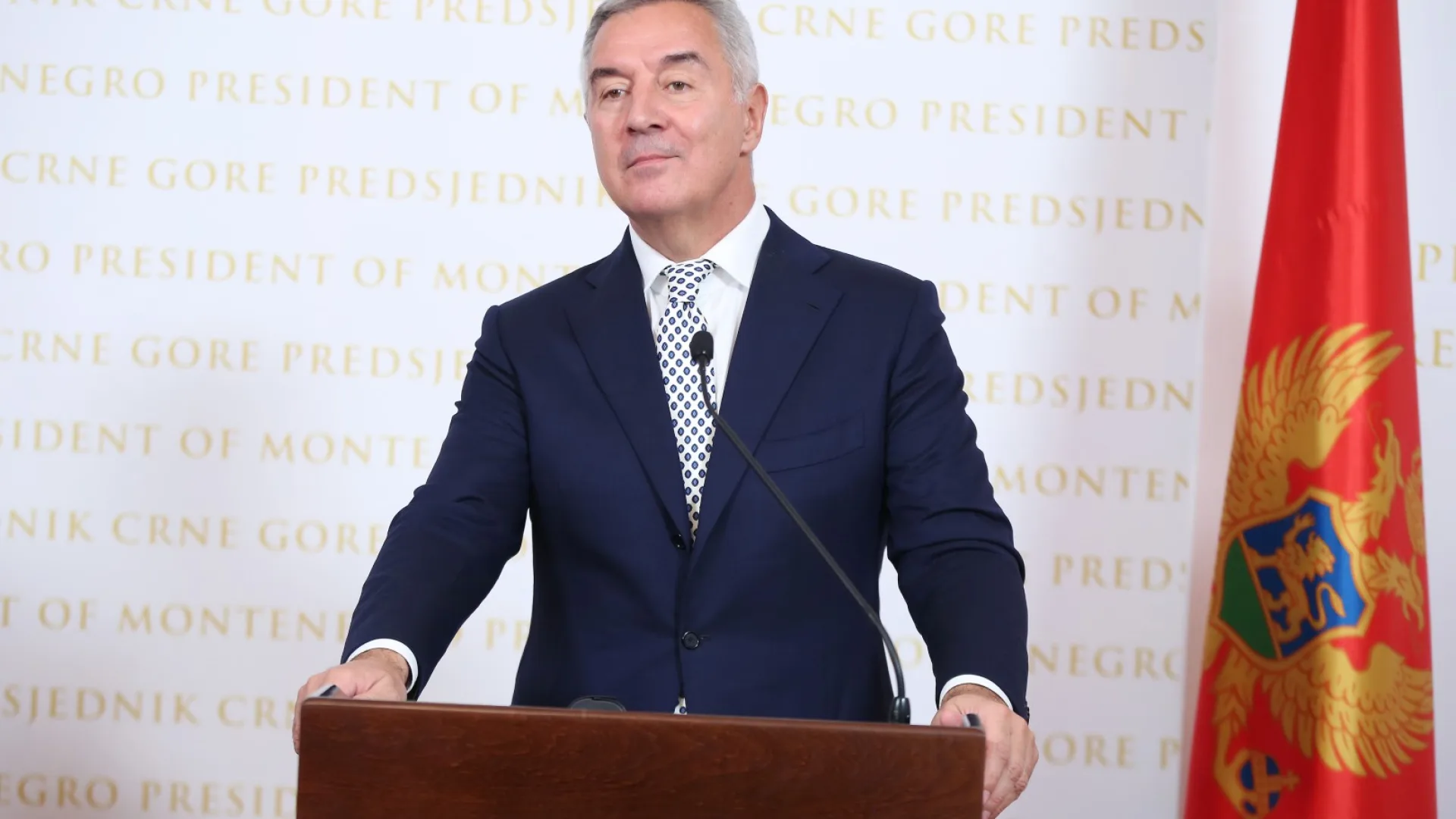 BAJRAMSKA ČESTITKA PREDSJEDNIKA CRNE GORE GOSP. MILA ĐUKANOVIĆA