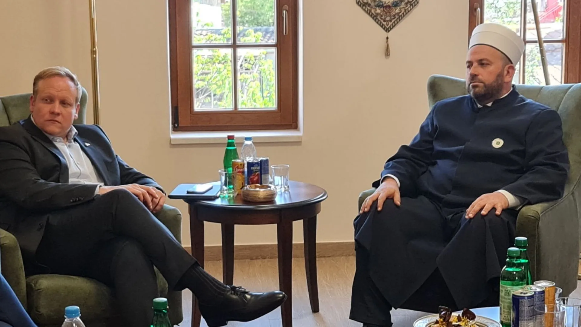 Delegaciju Parlamenta Njemačke (Bundestag), pokrajinskog Parlamenta Donje Saksonije i fondacije „Konrad Adenauer“ u posjeti Islamskoj zajednici