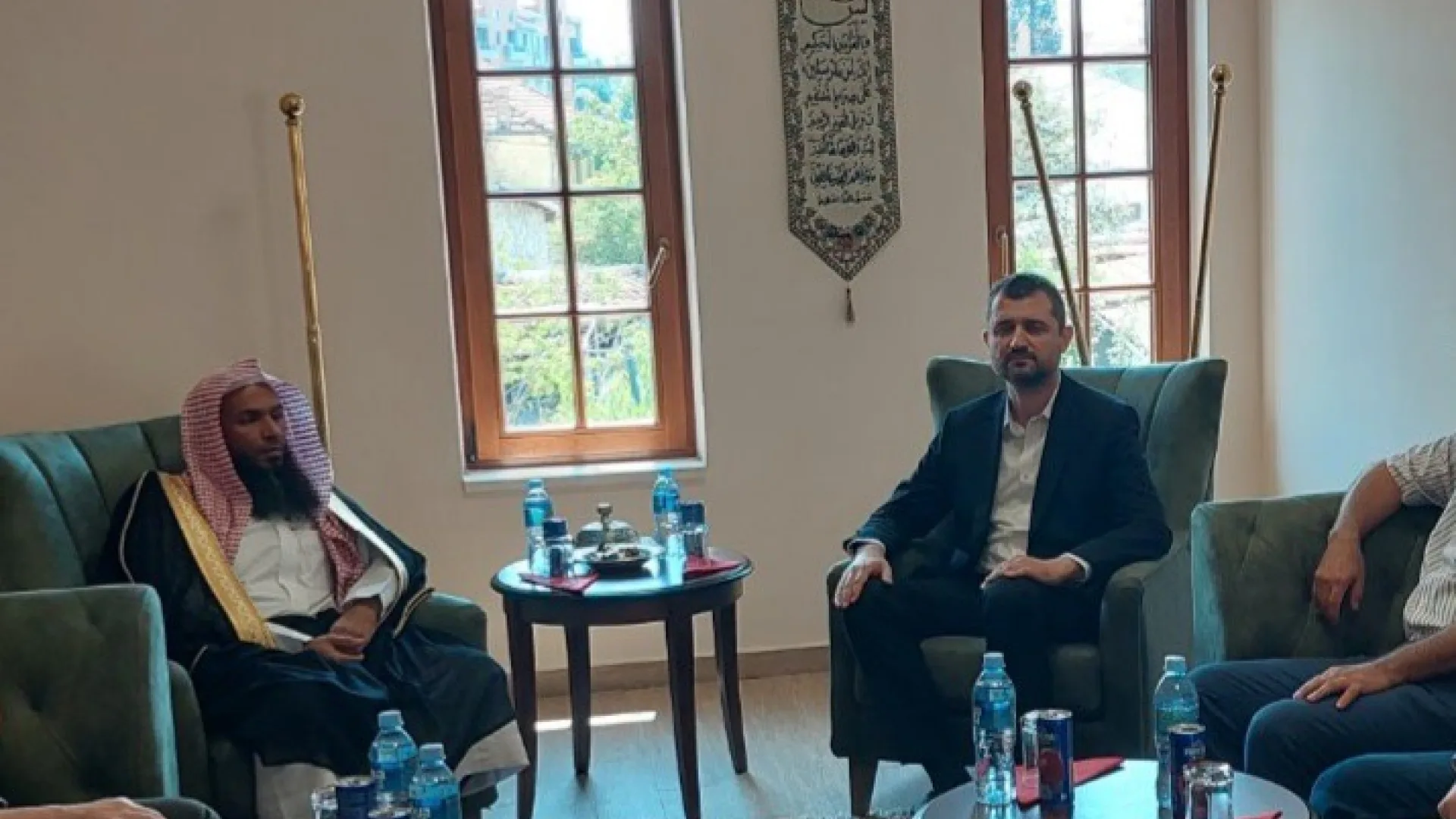 ATAŠE ZA VJERSKA PITANJA AMBASADE SAUDIJSKE ARABIJE POSJETIO MEŠIHAT ISLAMSKE ZAJEDNICE