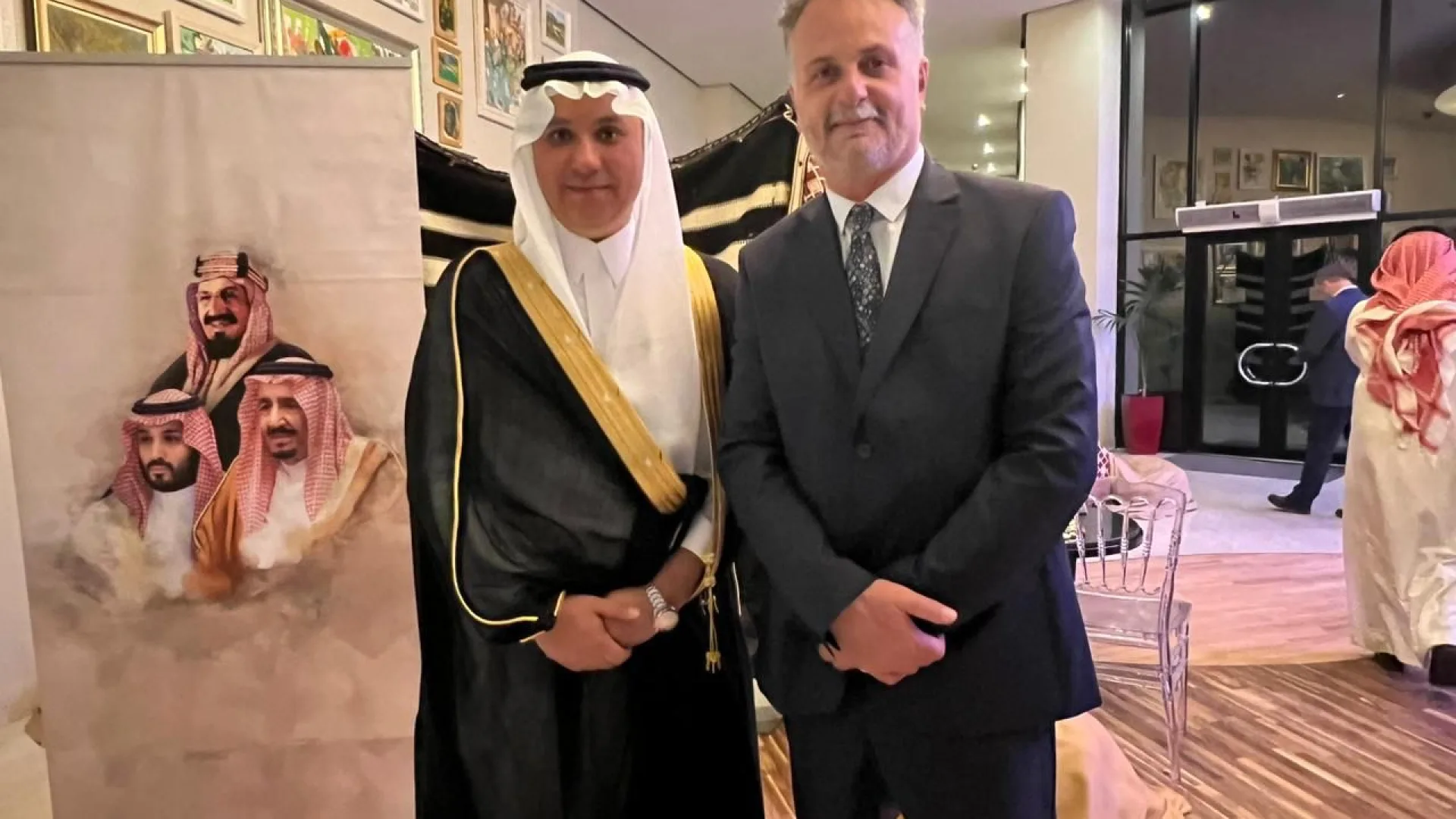 Prijem povodom nacionalnog dana Saudijske Arabije