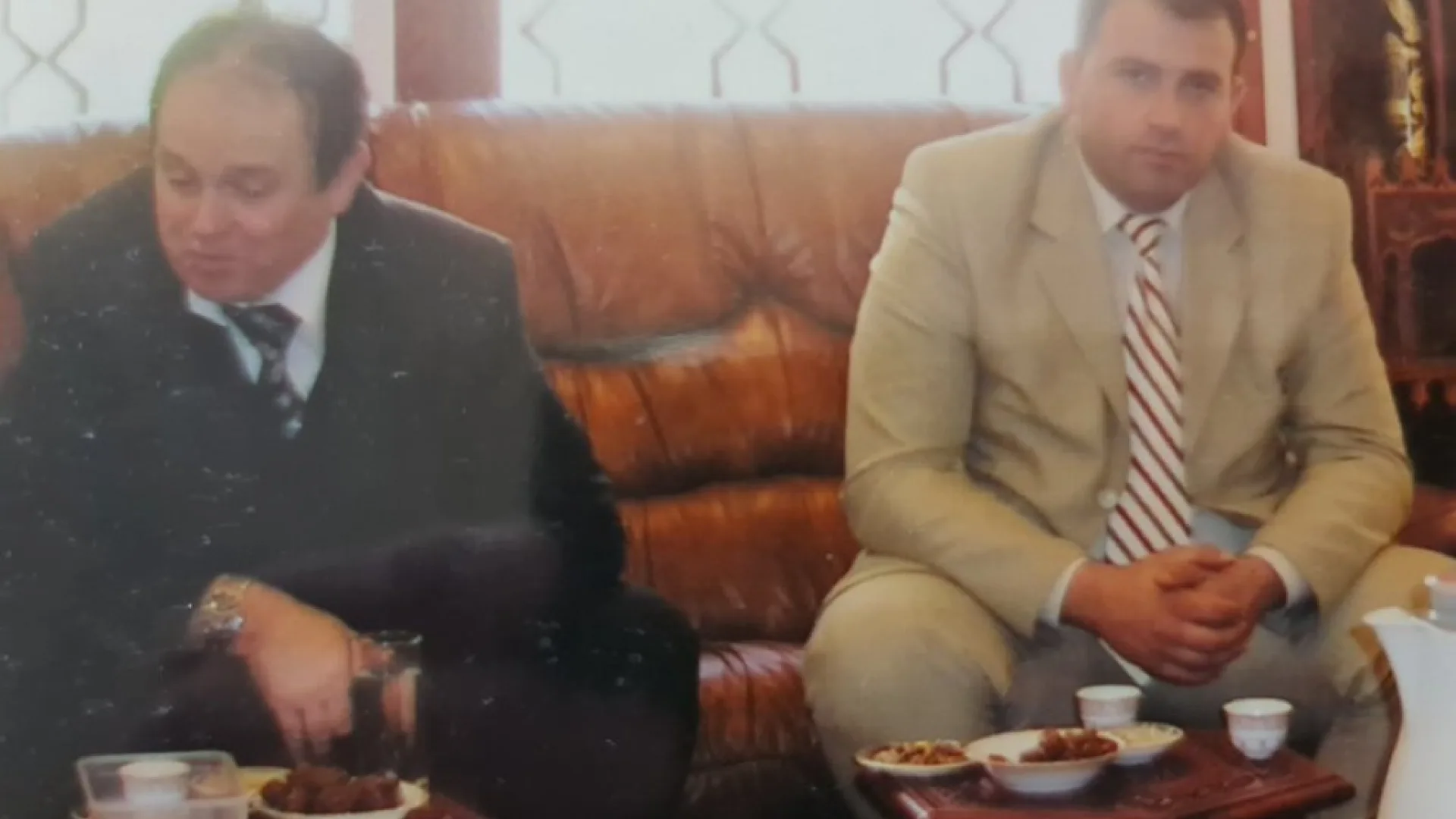 POVODOM PRESELJENJA NA AHIRET MUFTIJE JUSUFA EF. GJOKAJA REIS RIFAT EF. FEJZIĆ UPUTIO DOVU