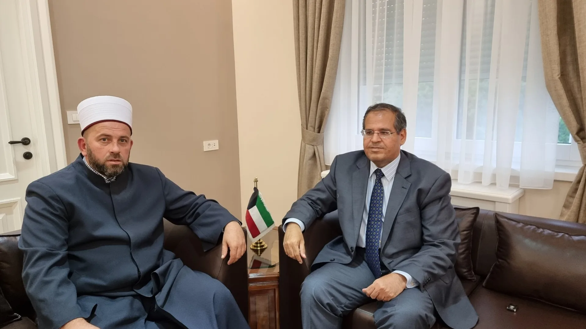 REIS IZ U CG RIFAT EF. FEJZIĆ SASTAO SE SA AMBASADOROM KUWAJTA